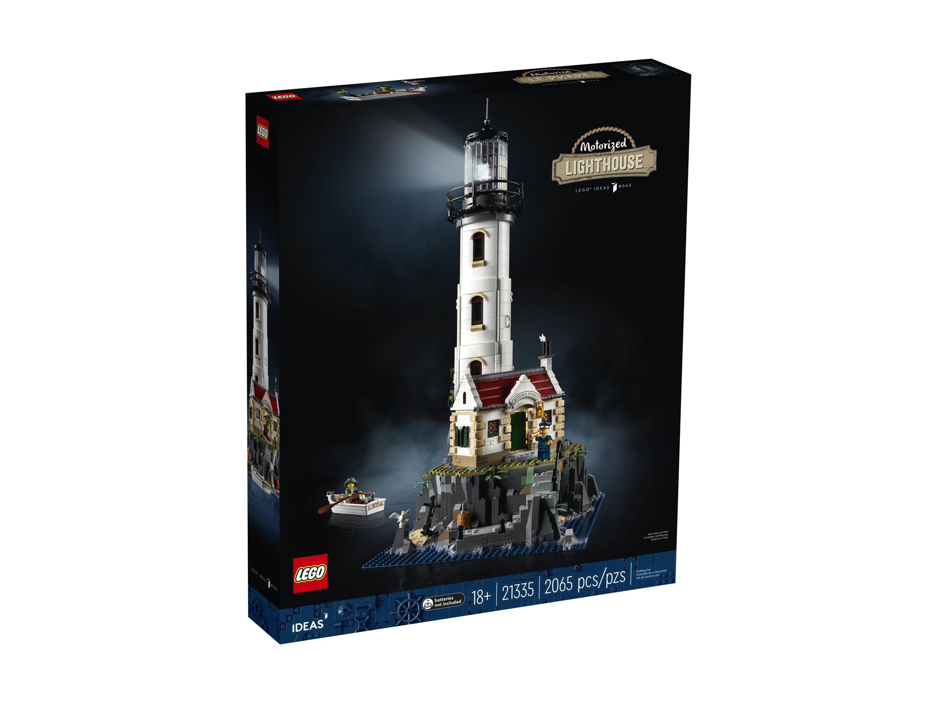 LEGO Ideas - Zmechanizowana latarnia