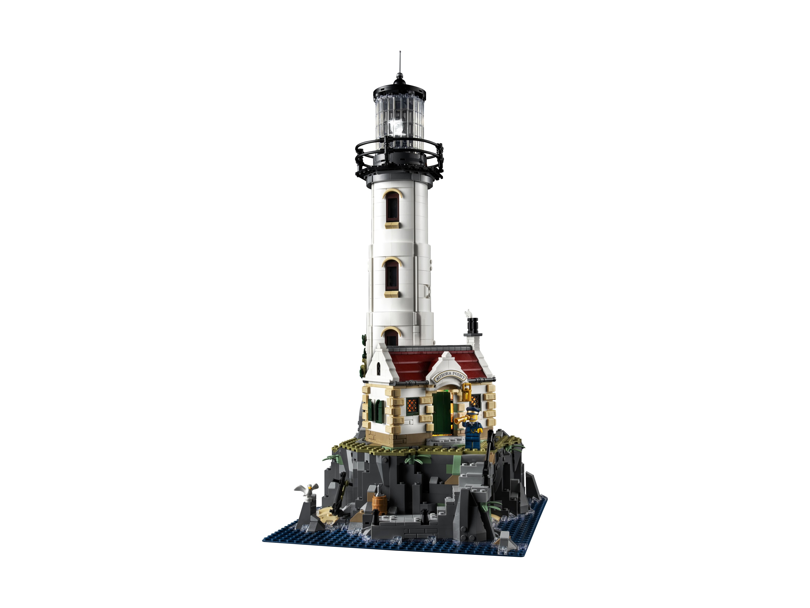 LEGO Ideas - Zmechanizowana latarnia