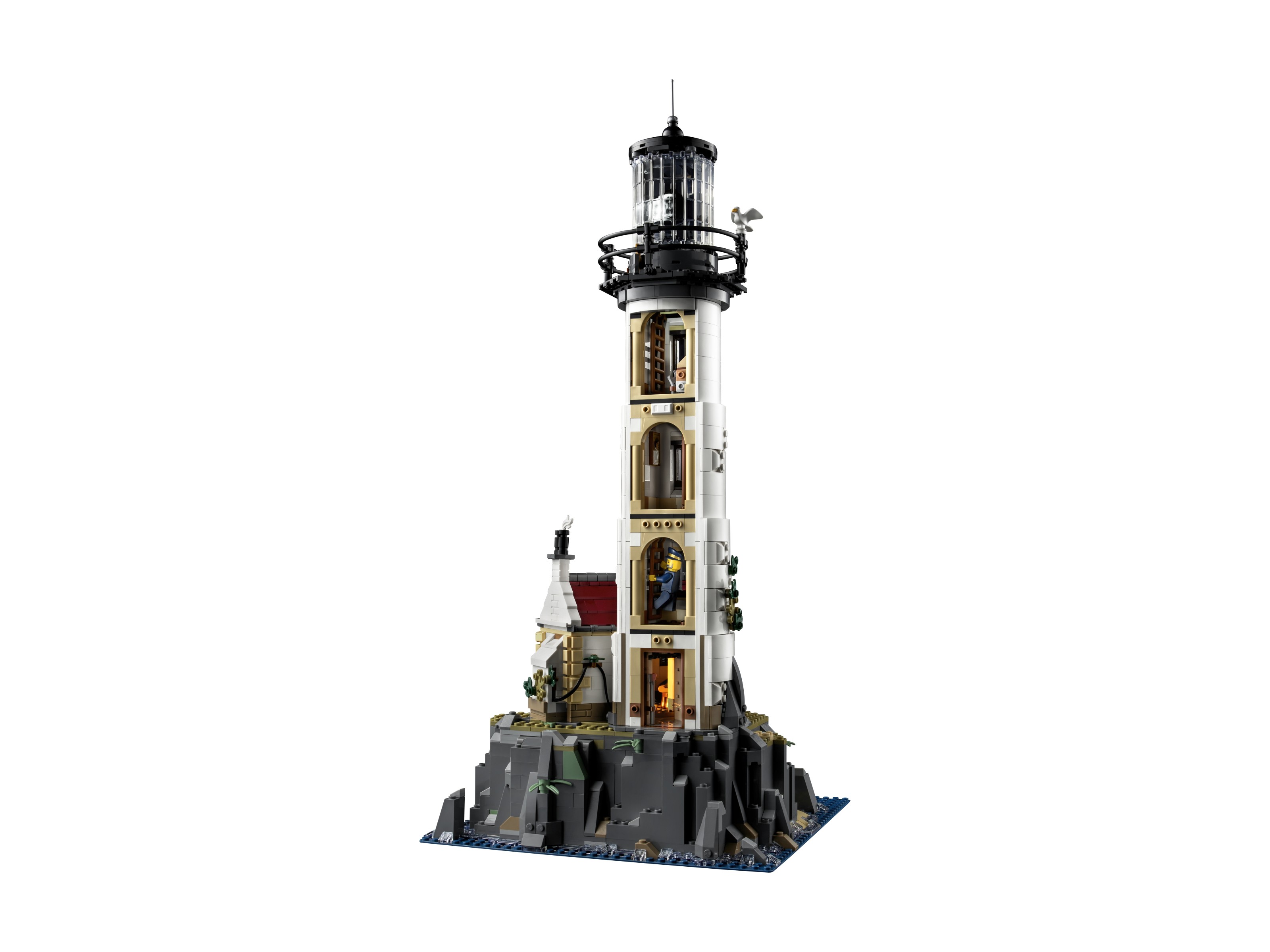 LEGO Ideas - Zmechanizowana latarnia