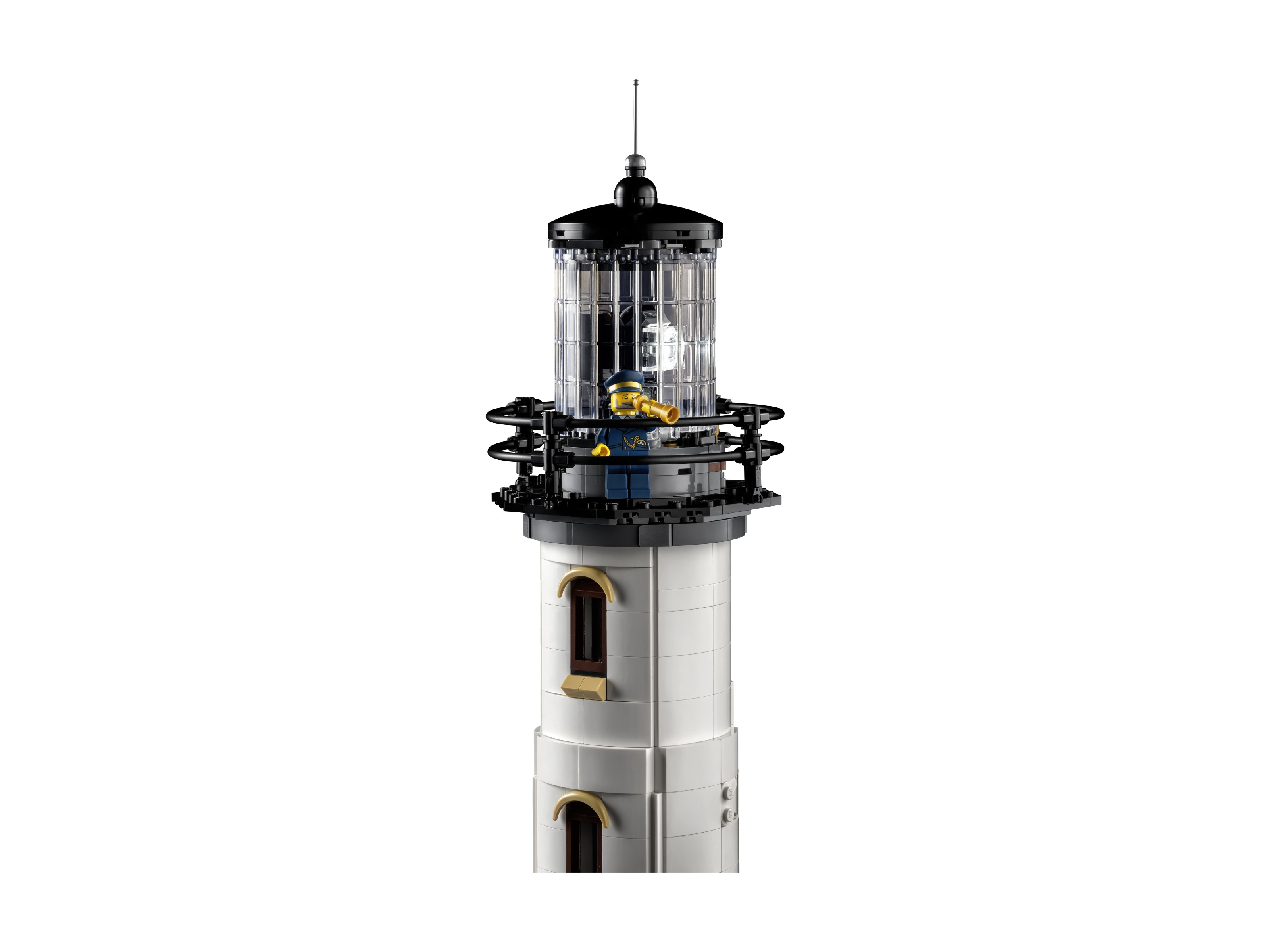 LEGO Ideas - Zmechanizowana latarnia