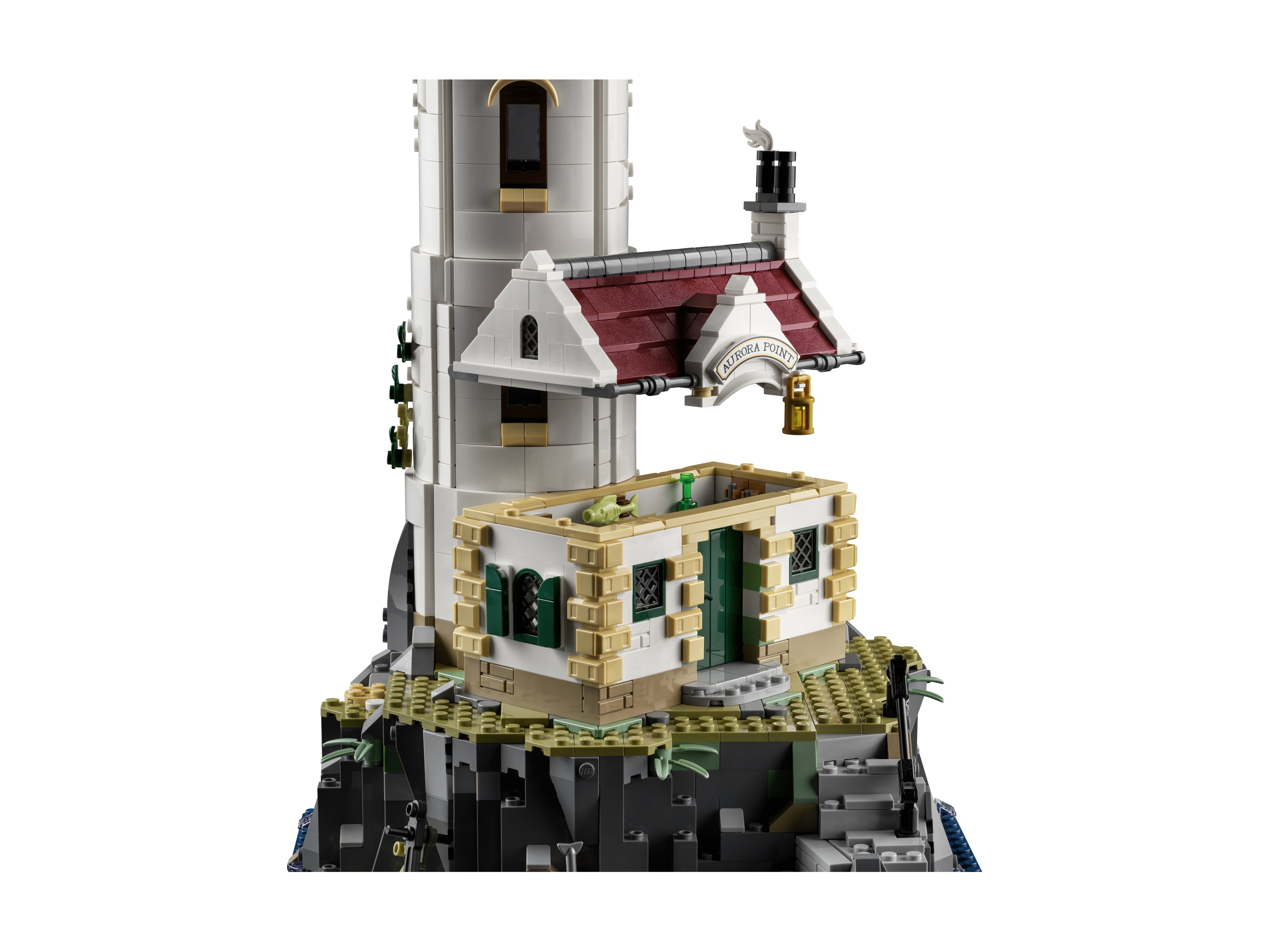 LEGO Ideas - Zmechanizowana latarnia