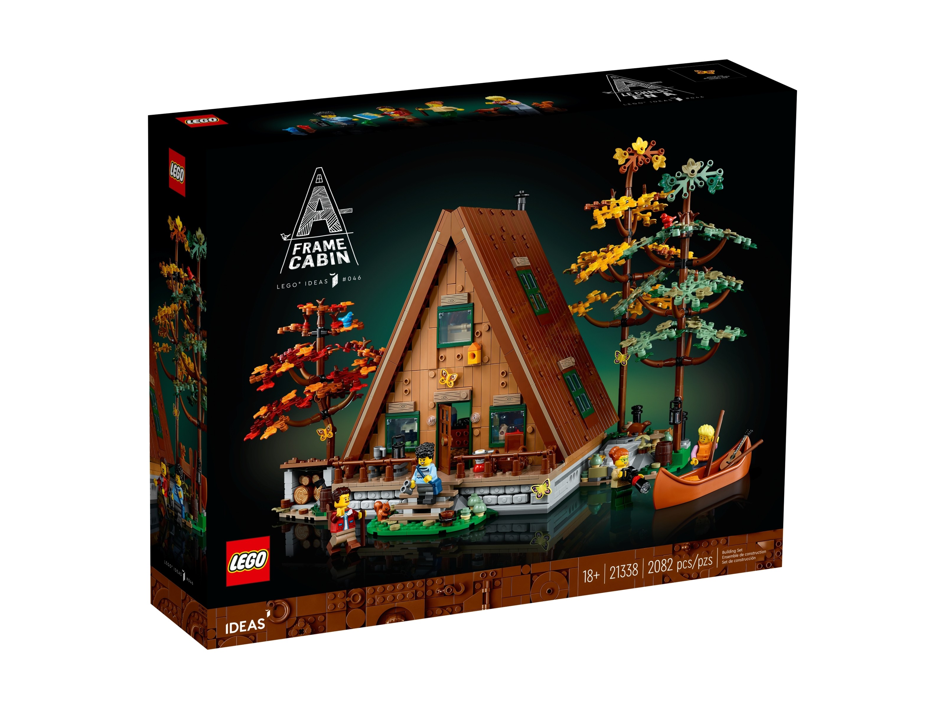 LEGO Ideas - Chatka w kształcie litery A