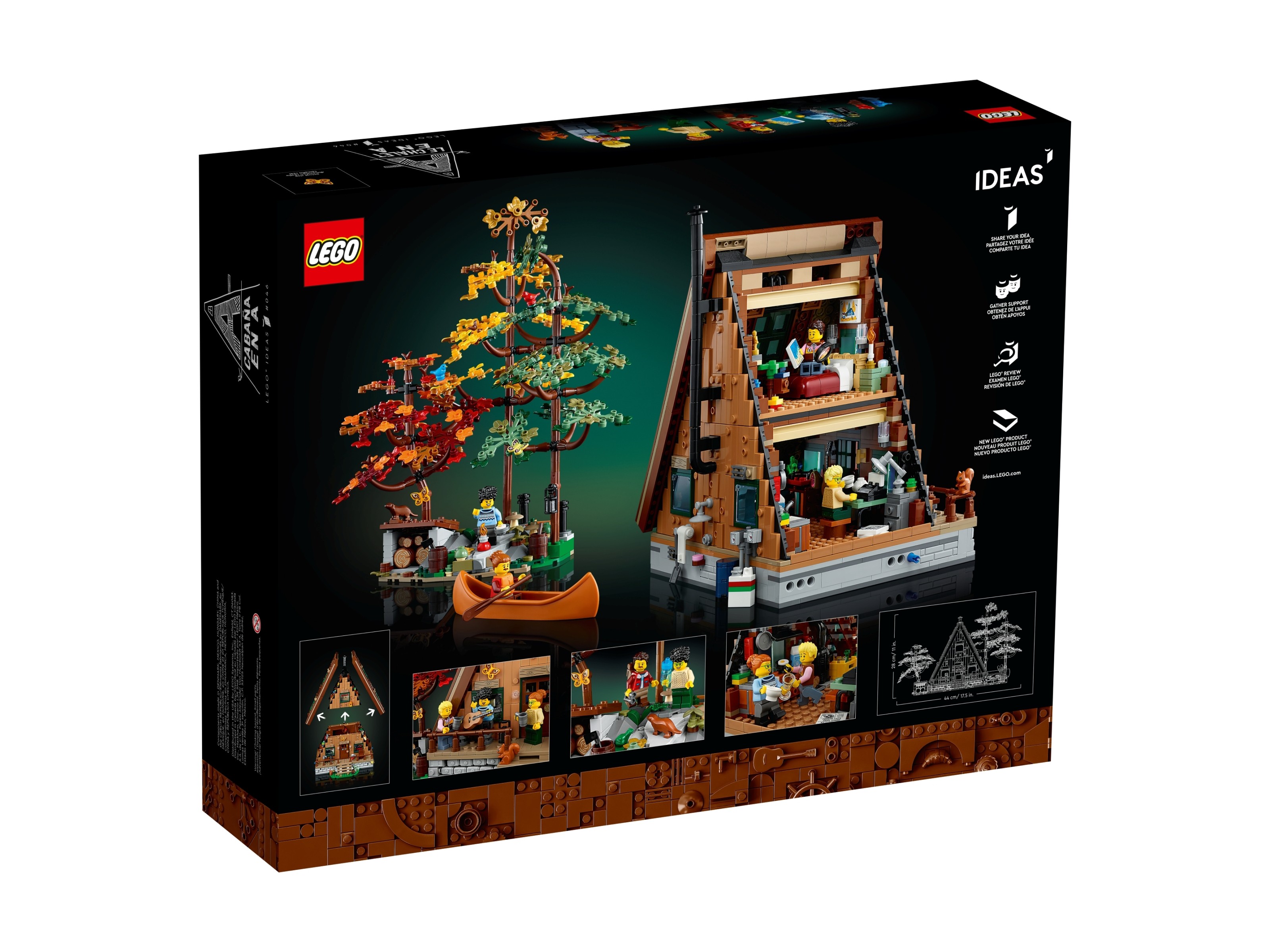 LEGO Ideas - Chatka w kształcie litery A