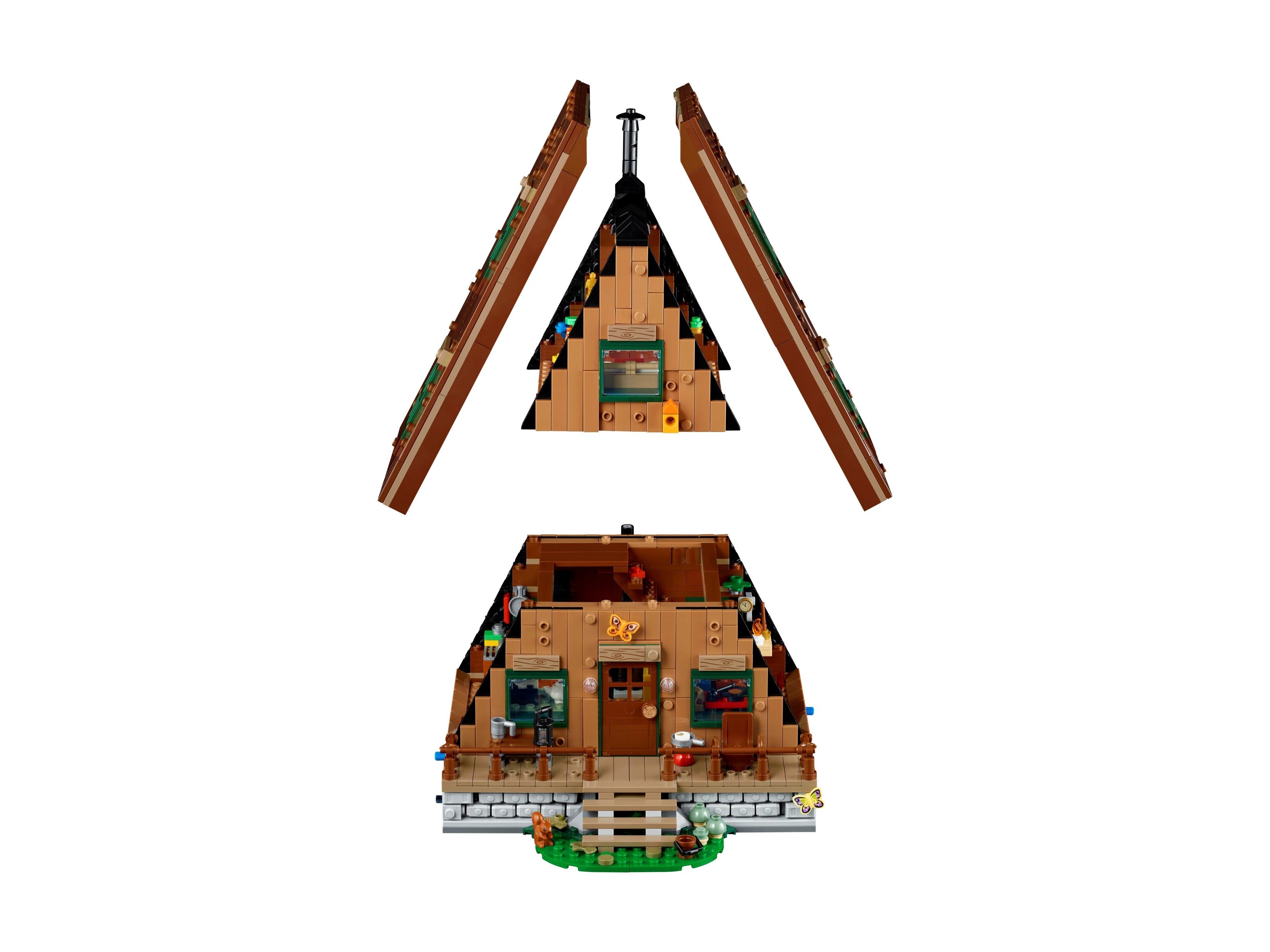 LEGO Ideas - Chatka w kształcie litery A