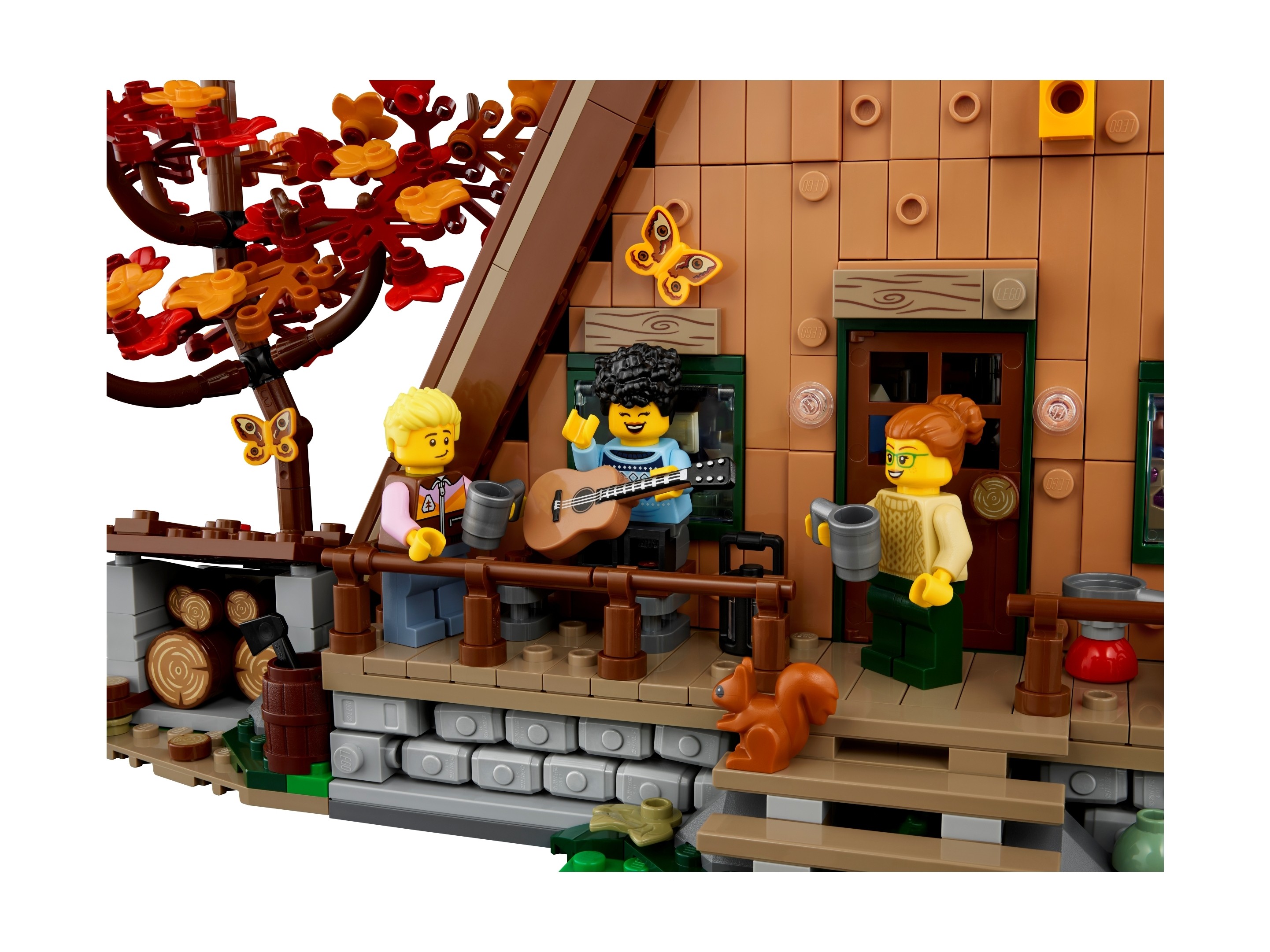 LEGO Ideas - Chatka w kształcie litery A