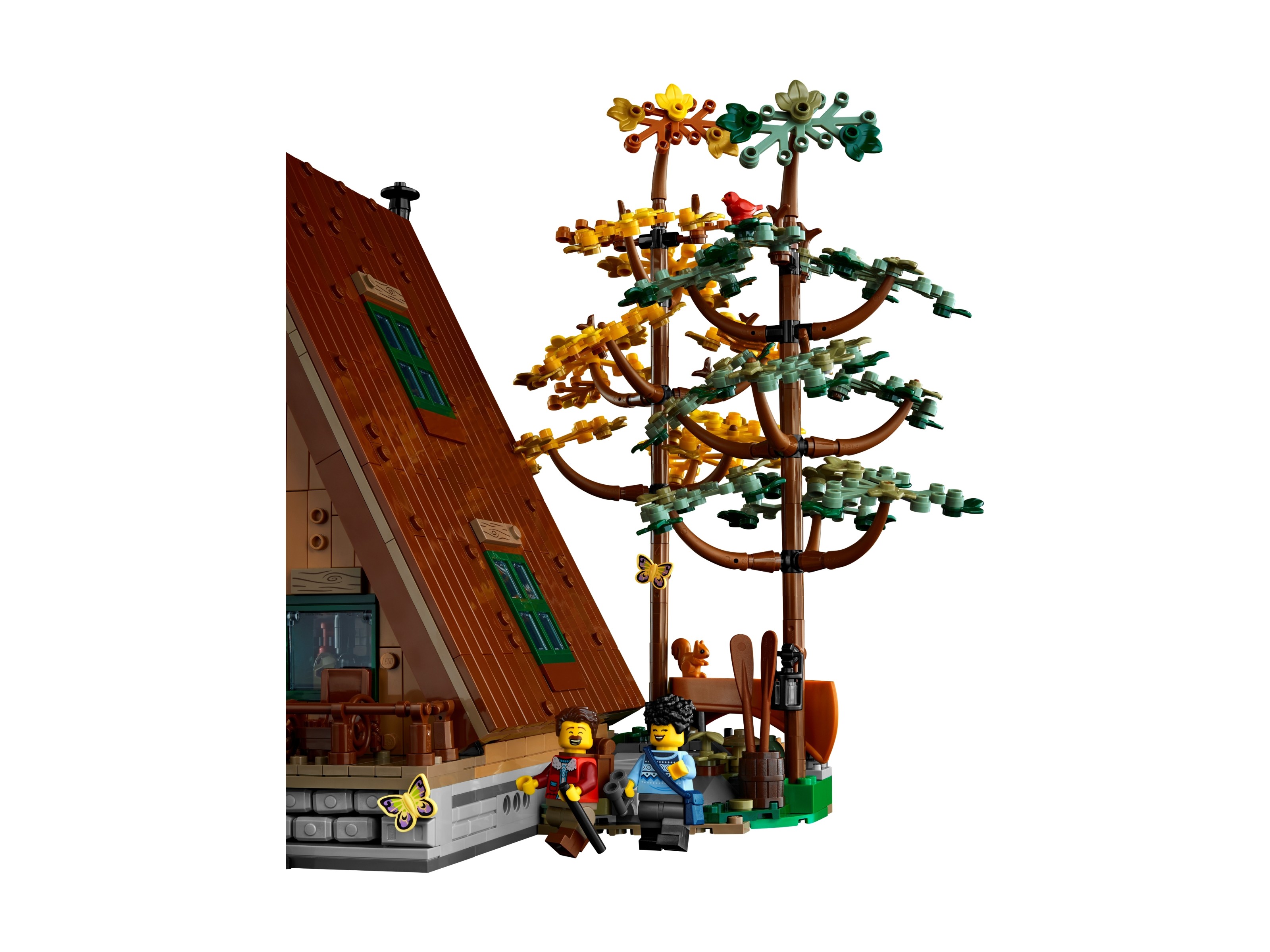 LEGO Ideas - Chatka w kształcie litery A