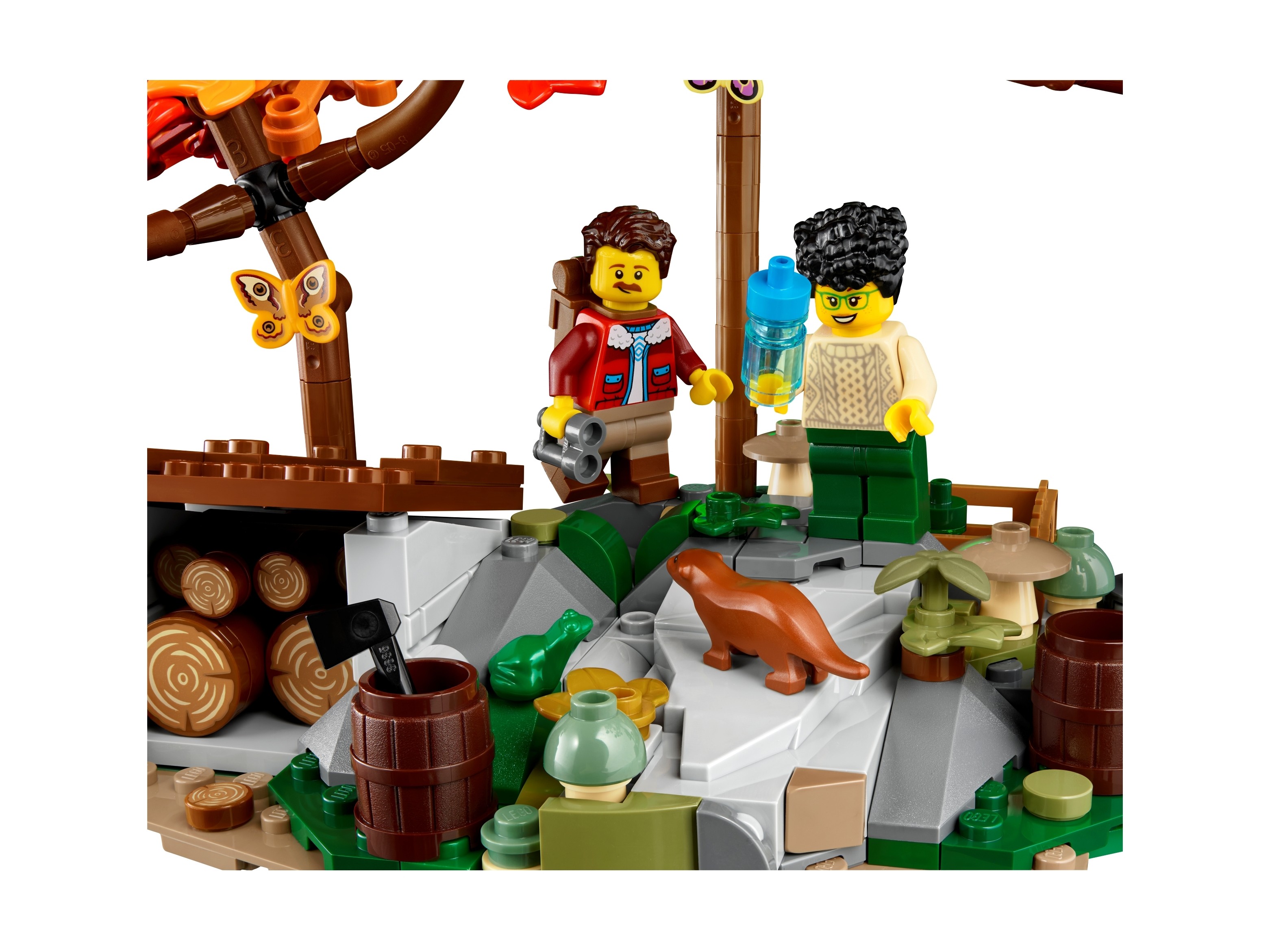 LEGO Ideas - Chatka w kształcie litery A