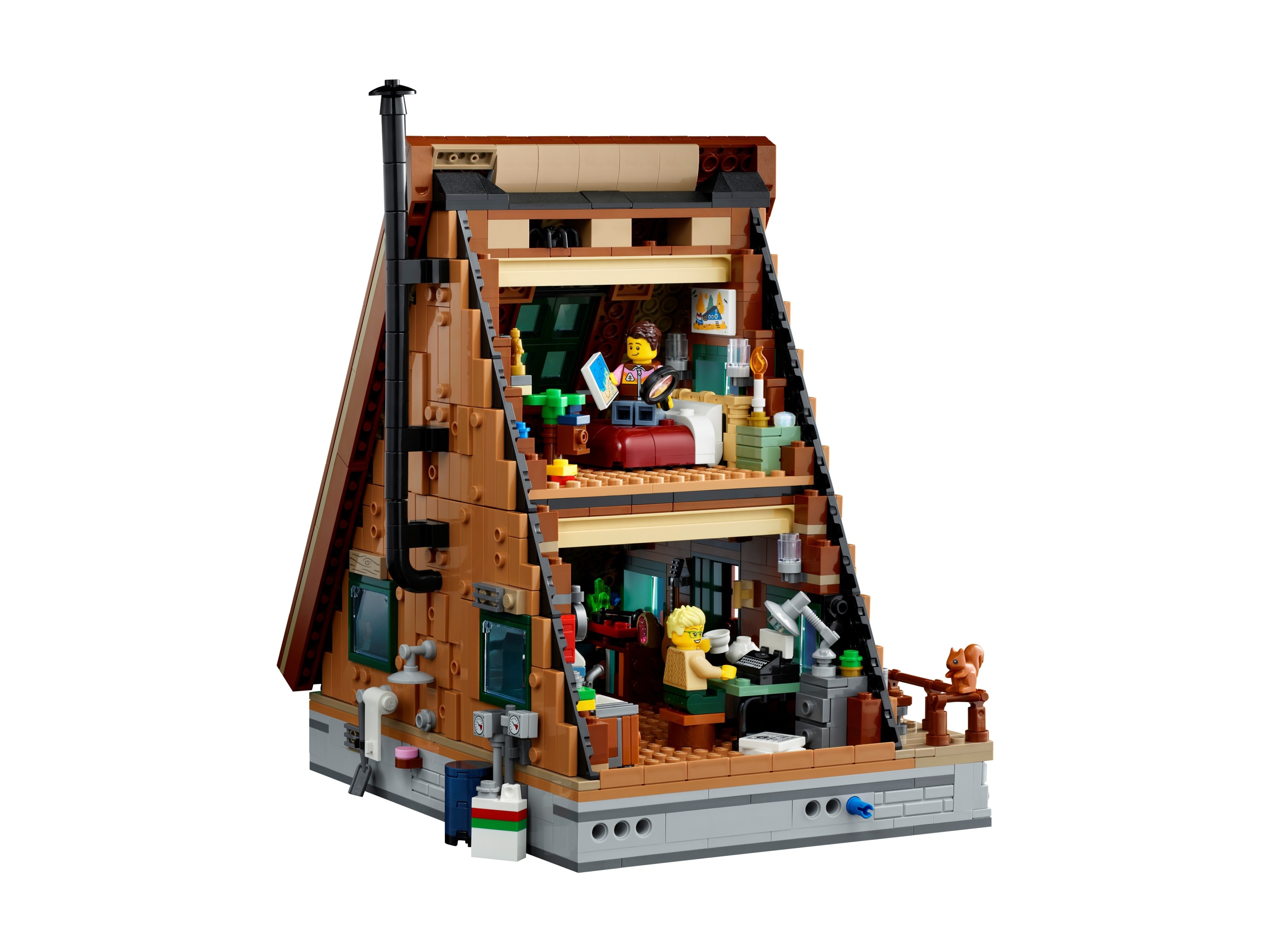 LEGO Ideas - Chatka w kształcie litery A
