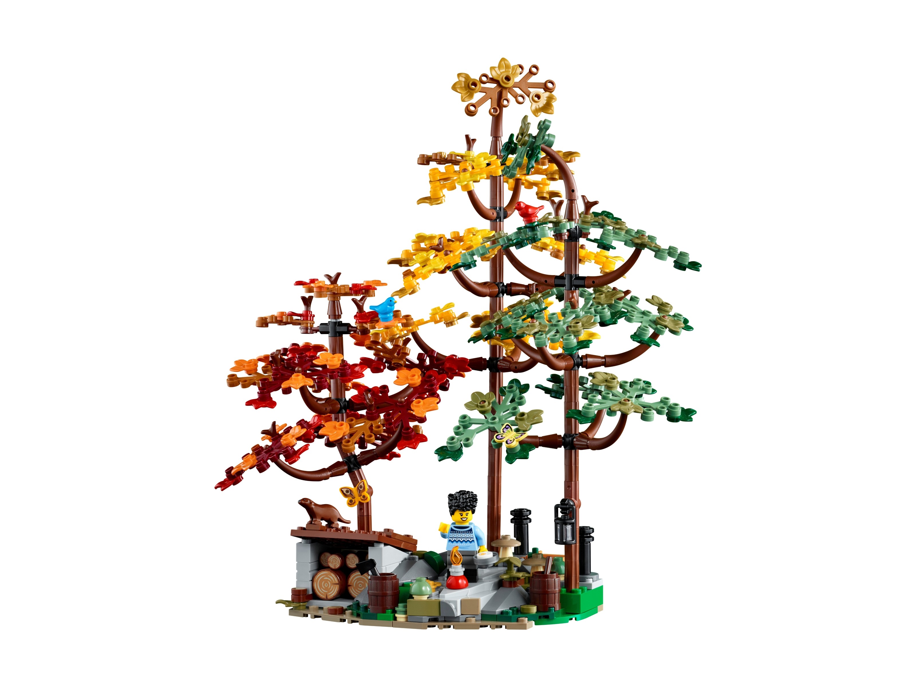 LEGO Ideas - Chatka w kształcie litery A