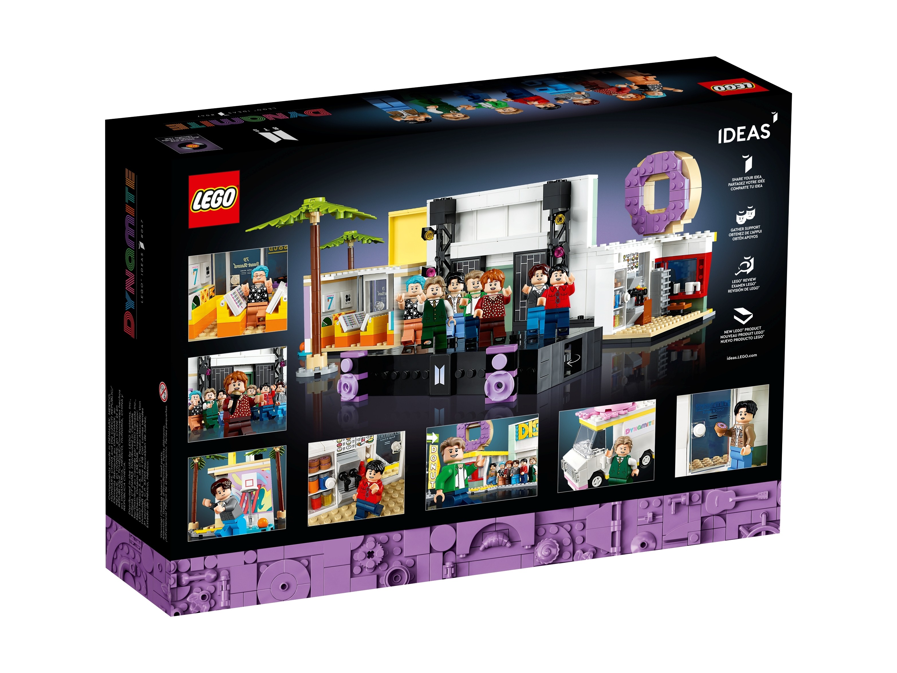 LEGO Ideas - BTS Dynamite