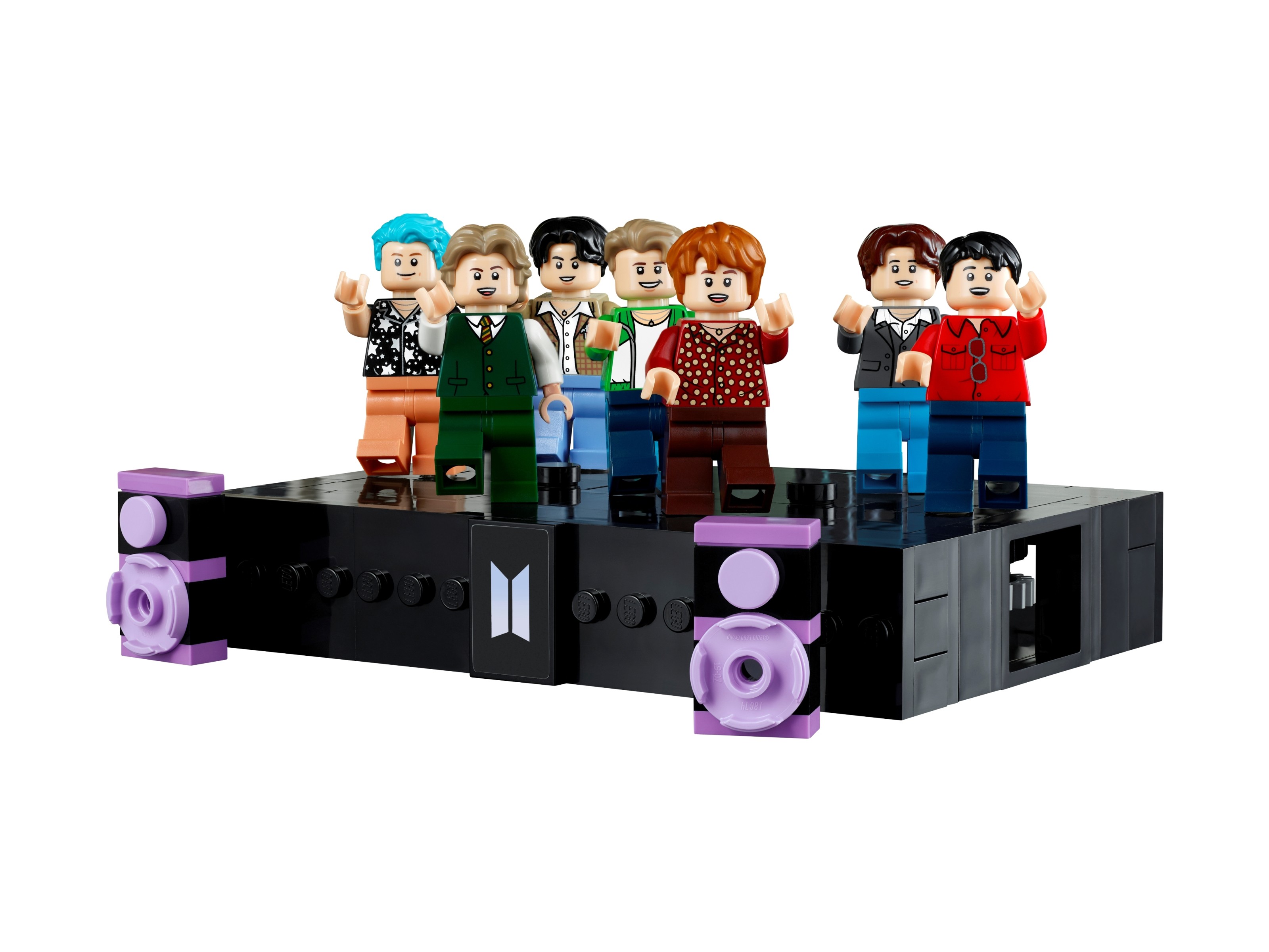 LEGO Ideas - BTS Dynamite