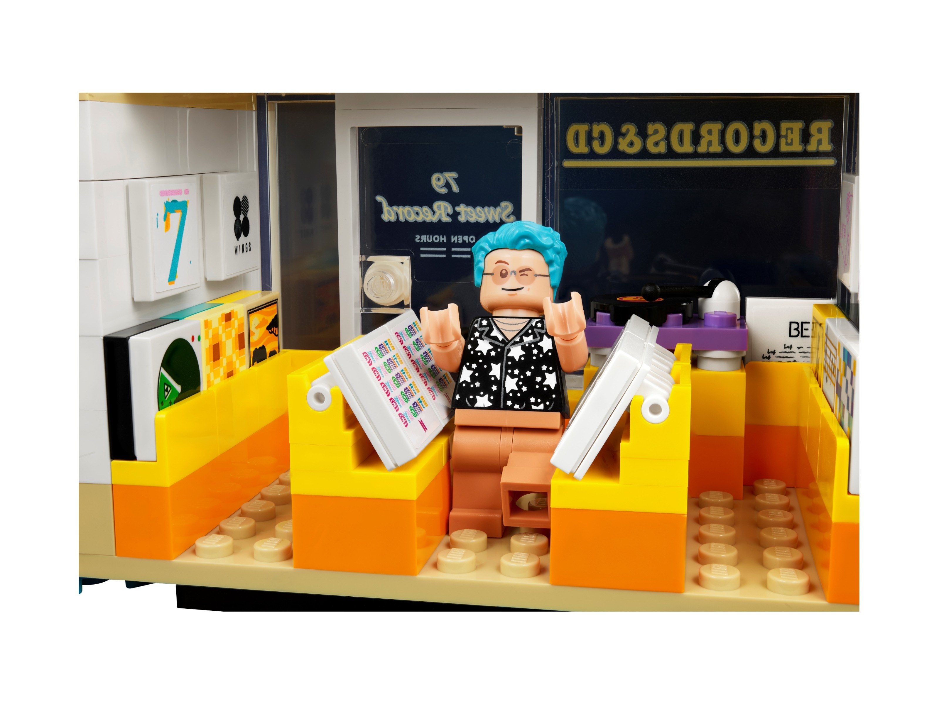 LEGO Ideas - BTS Dynamite