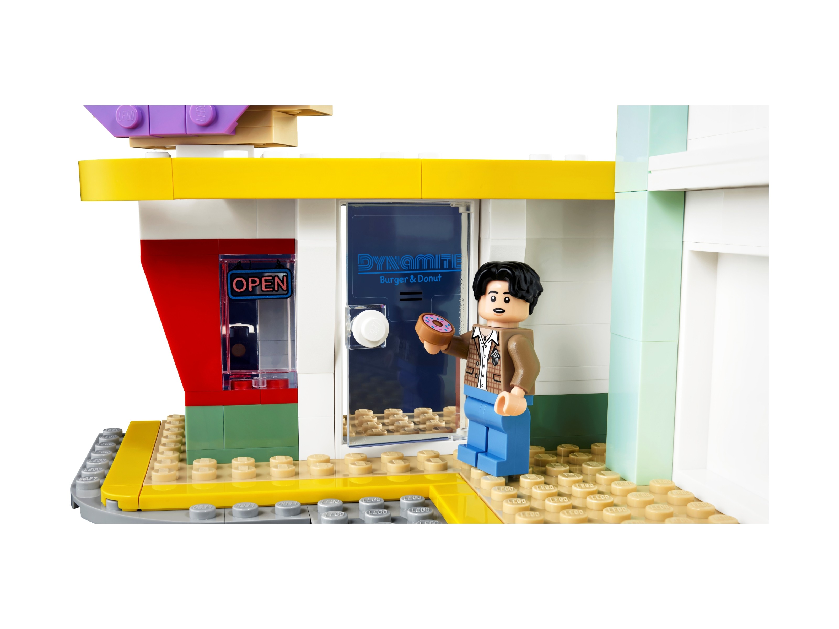 LEGO Ideas - BTS Dynamite