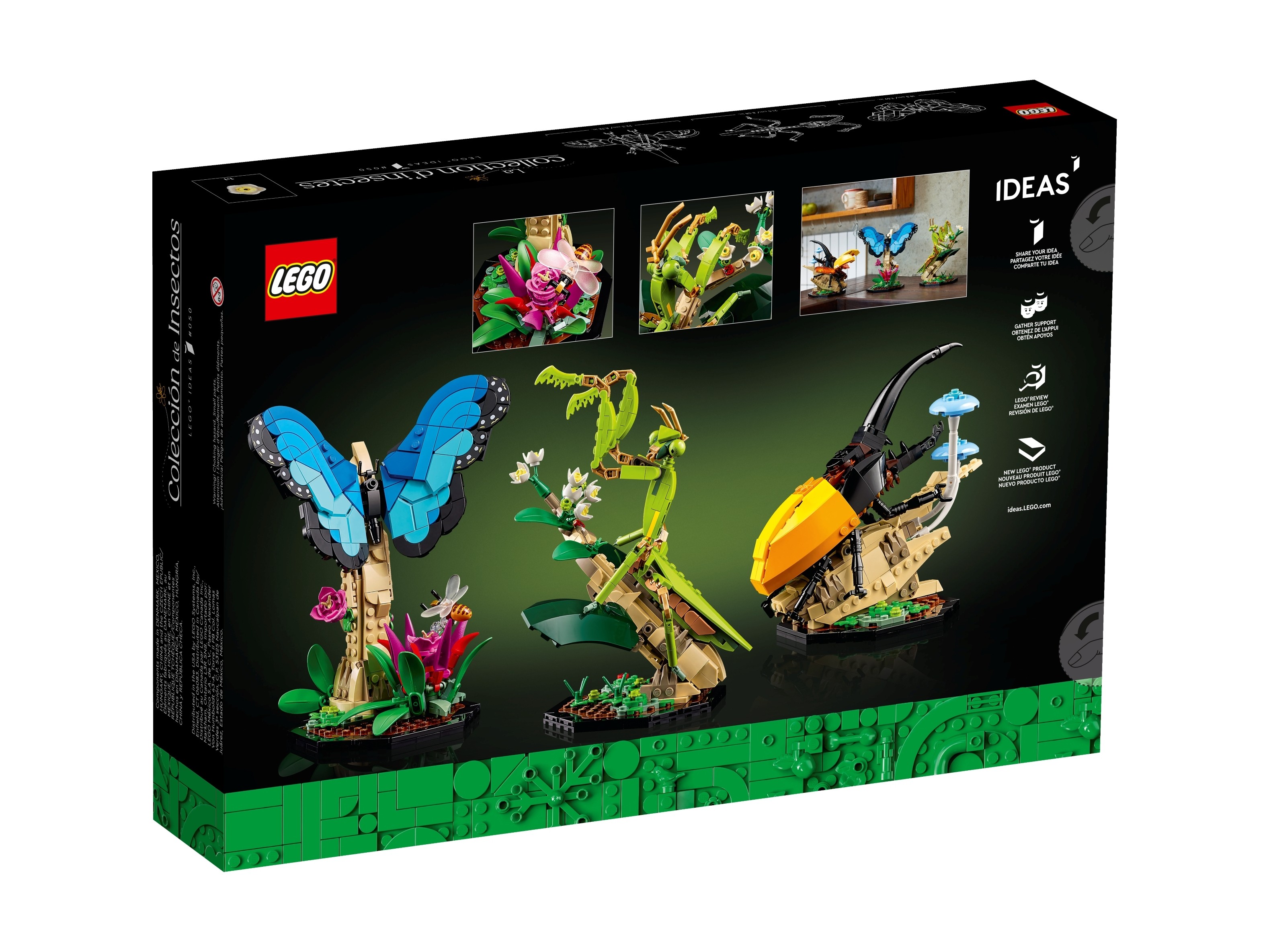 LEGO Ideas - Kolekcja owadów