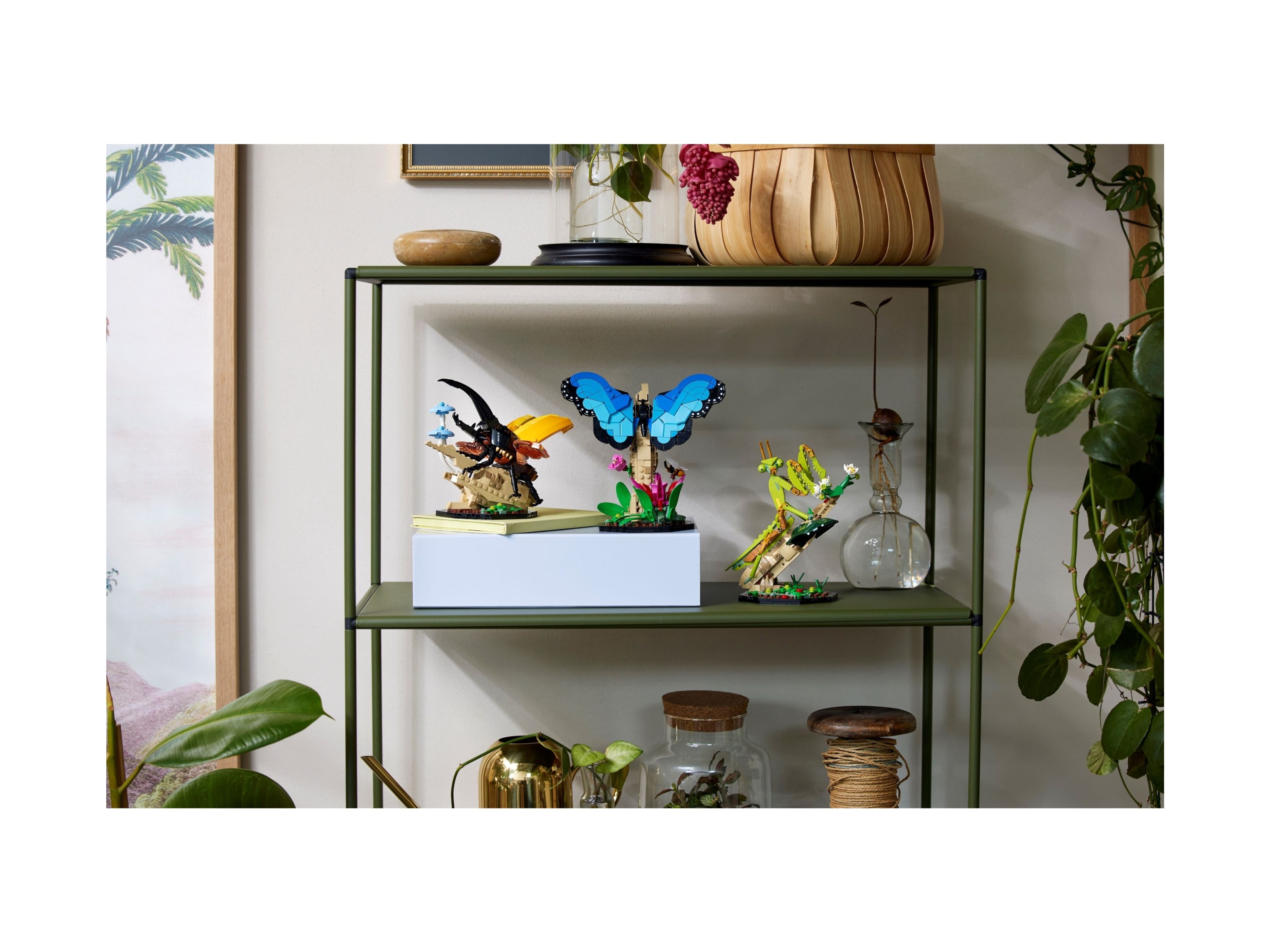 LEGO Ideas - Kolekcja owadów