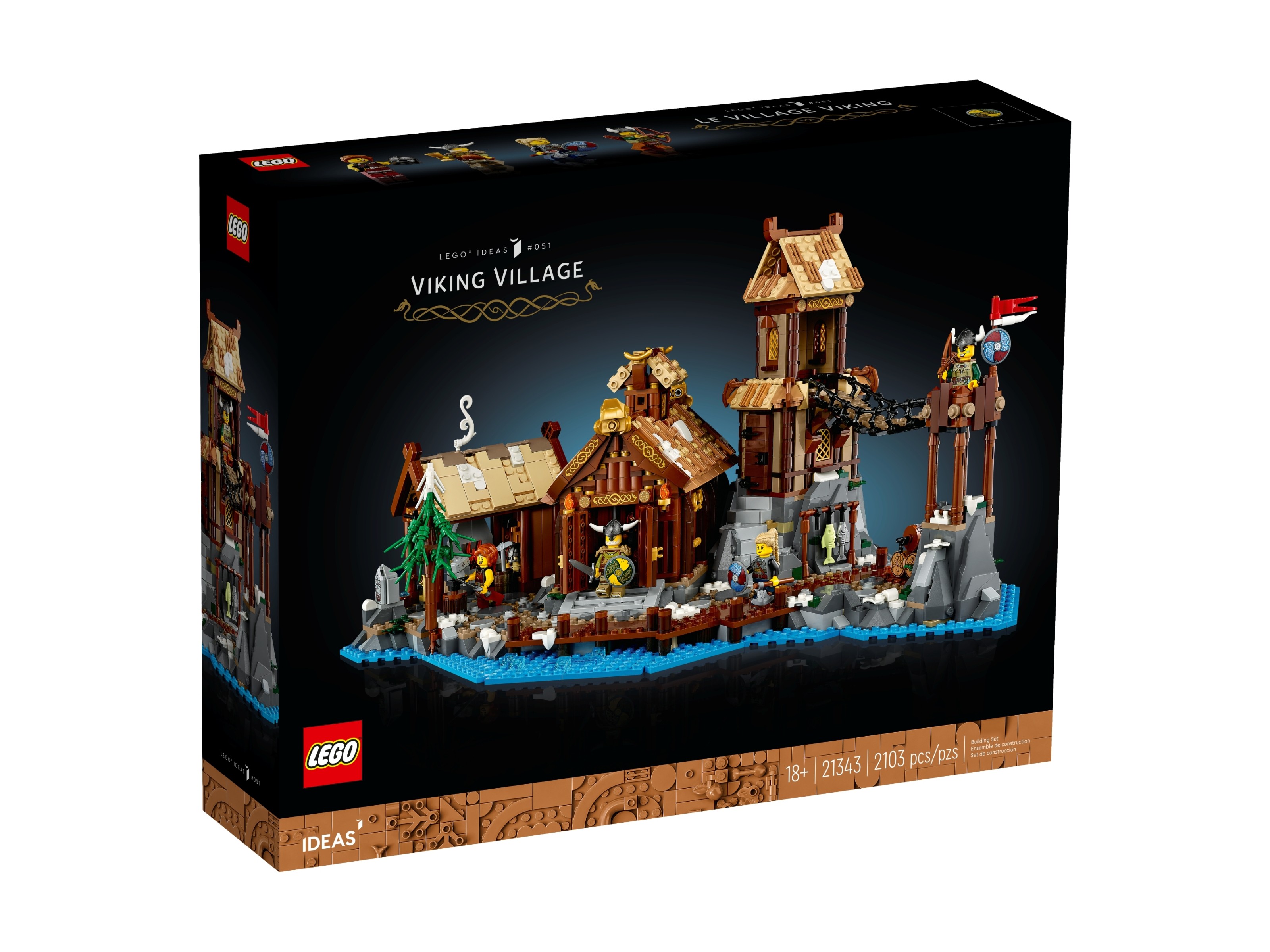 LEGO Ideas - Wioska Wikingów