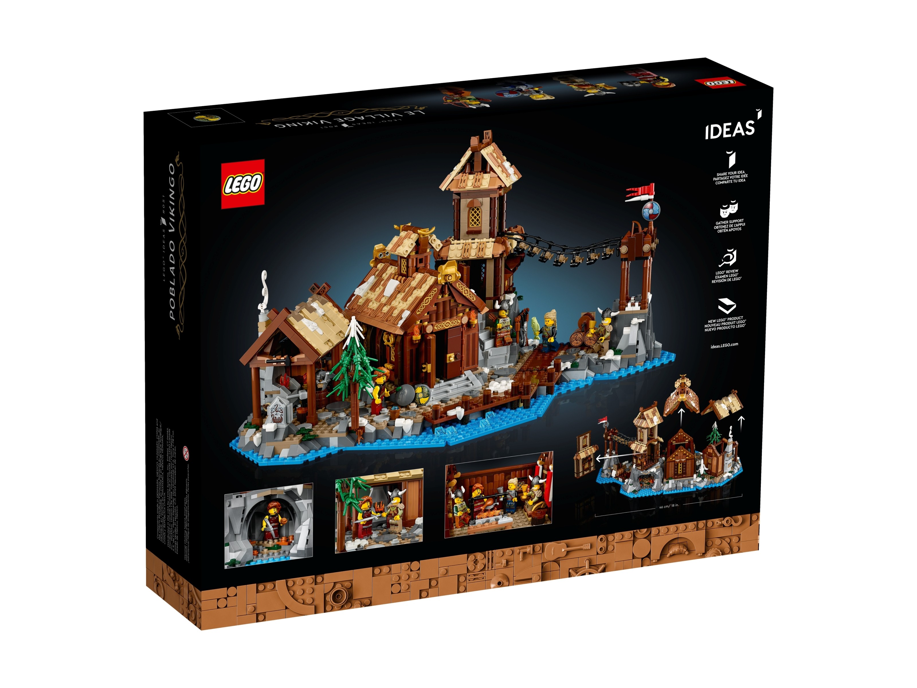 LEGO Ideas - Wioska Wikingów