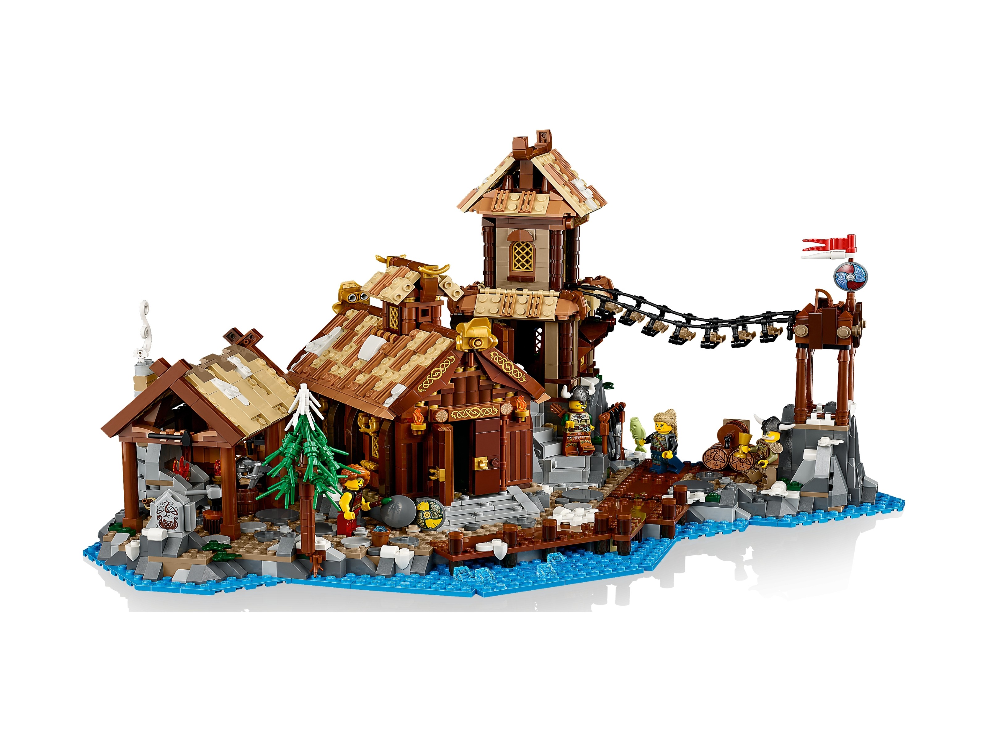 LEGO Ideas - Wioska Wikingów