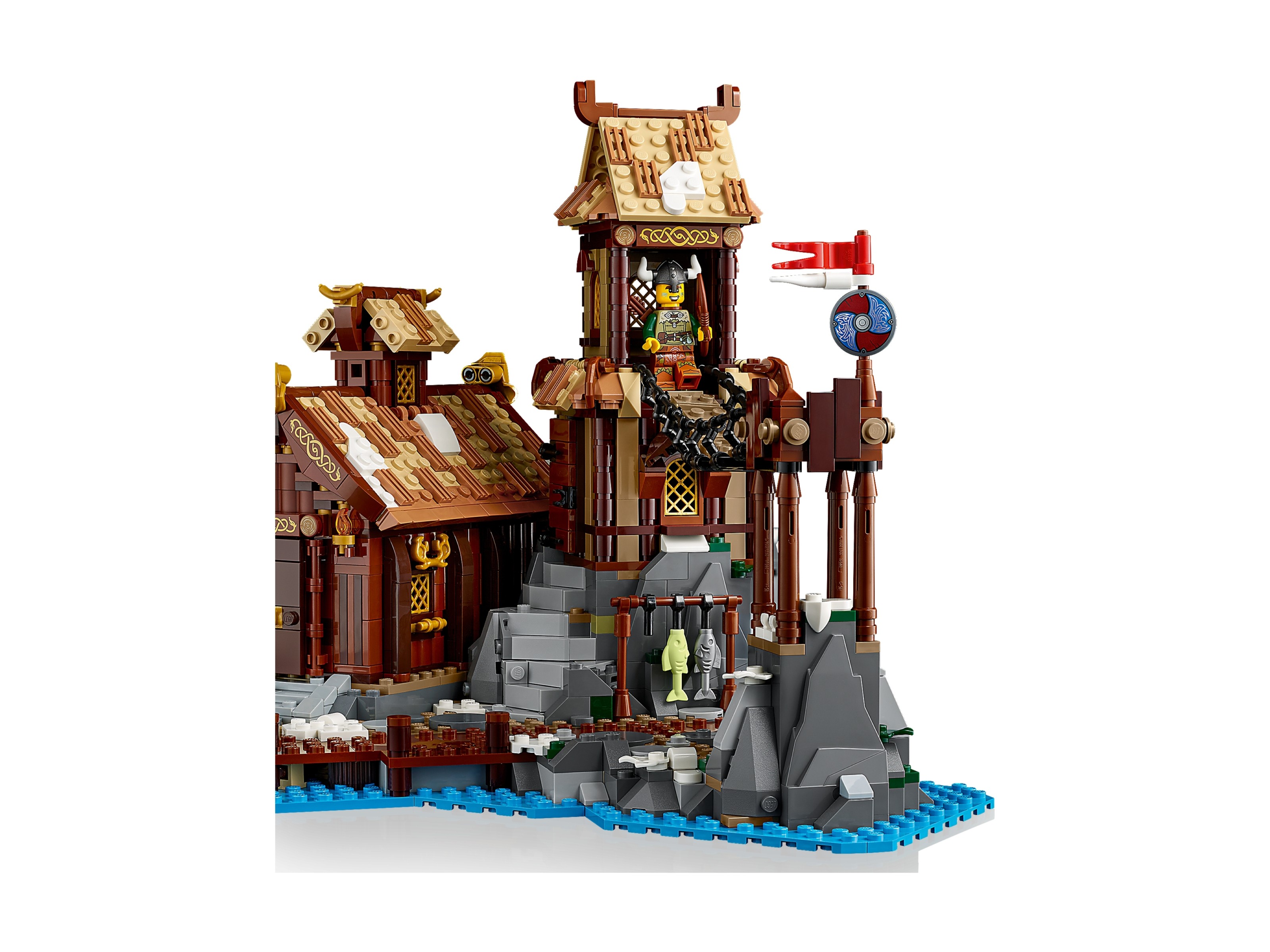 LEGO Ideas - Wioska Wikingów