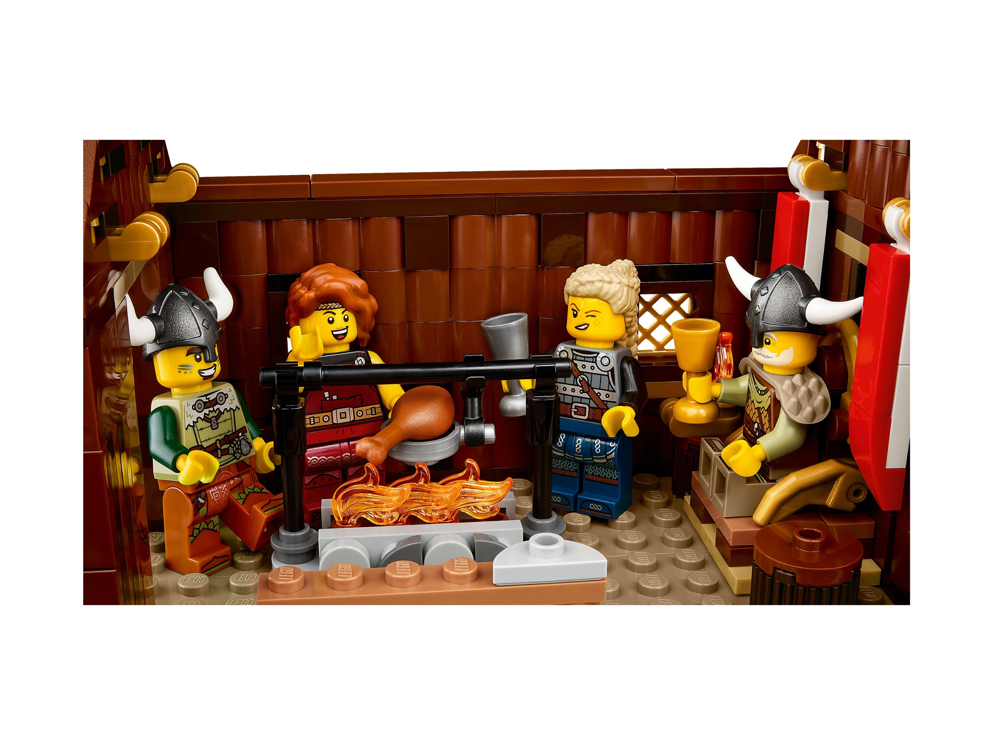 LEGO Ideas - Wioska Wikingów