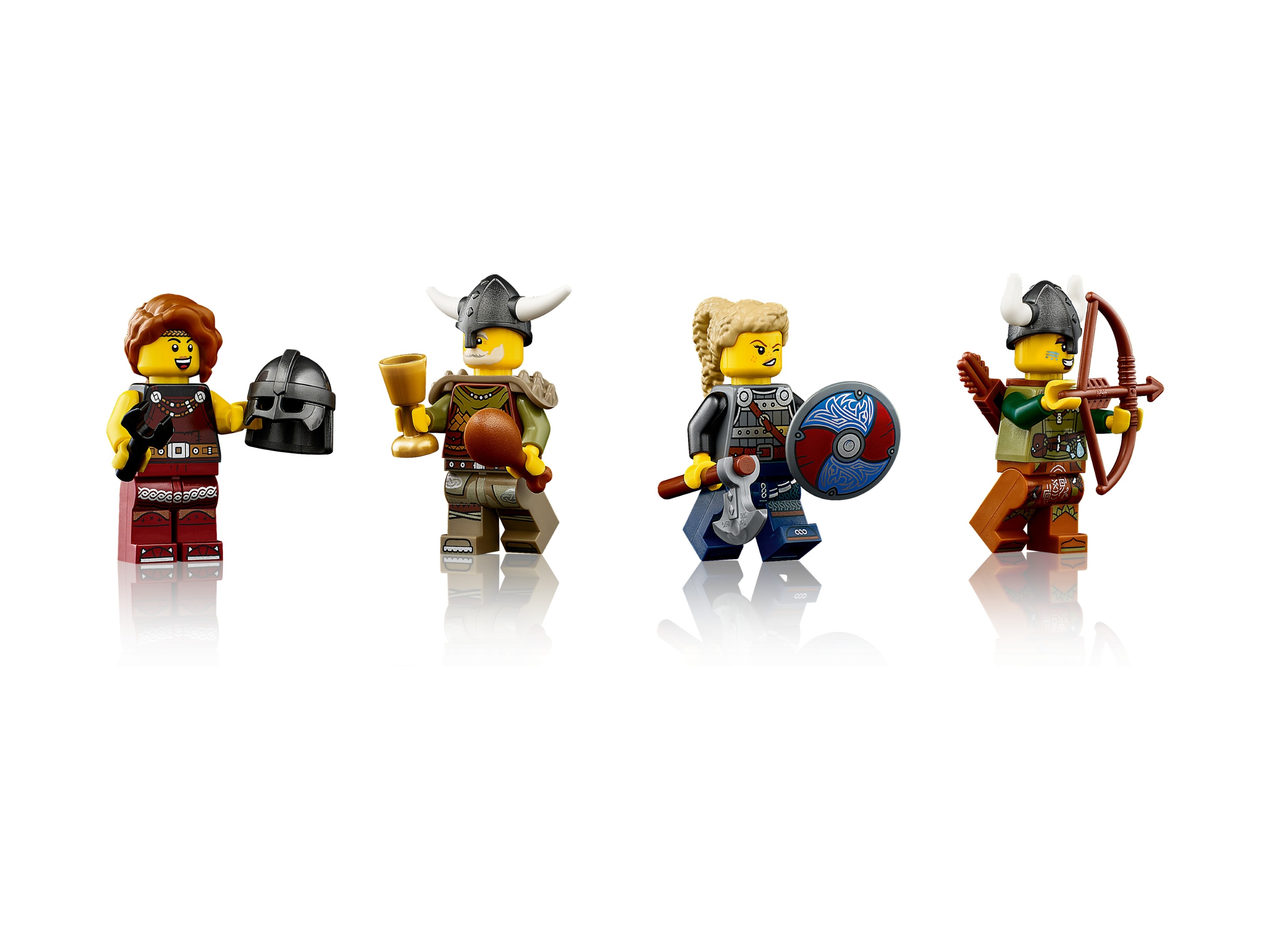 LEGO Ideas - Wioska Wikingów