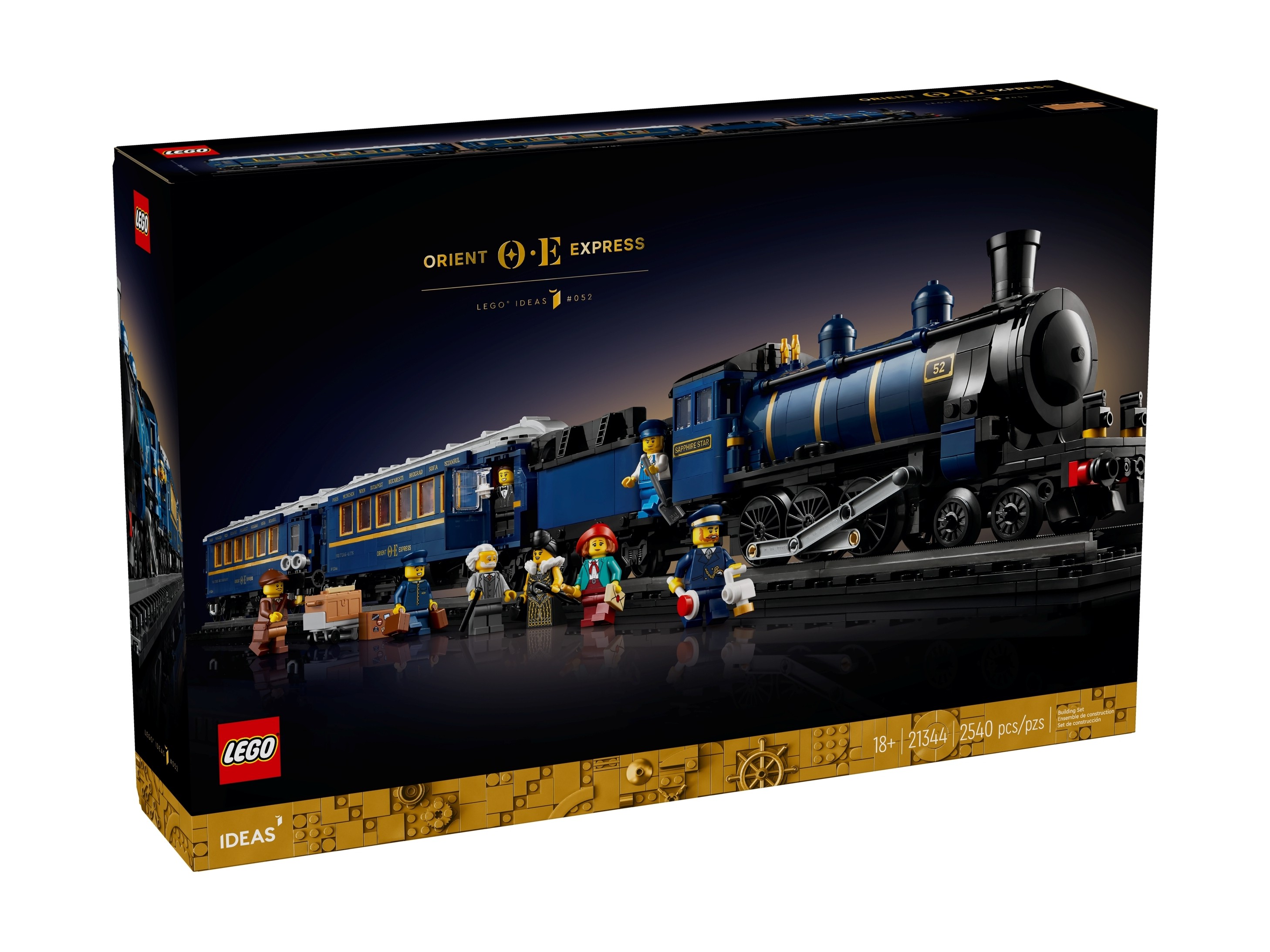 LEGO Ideas - Pociąg Orient Express