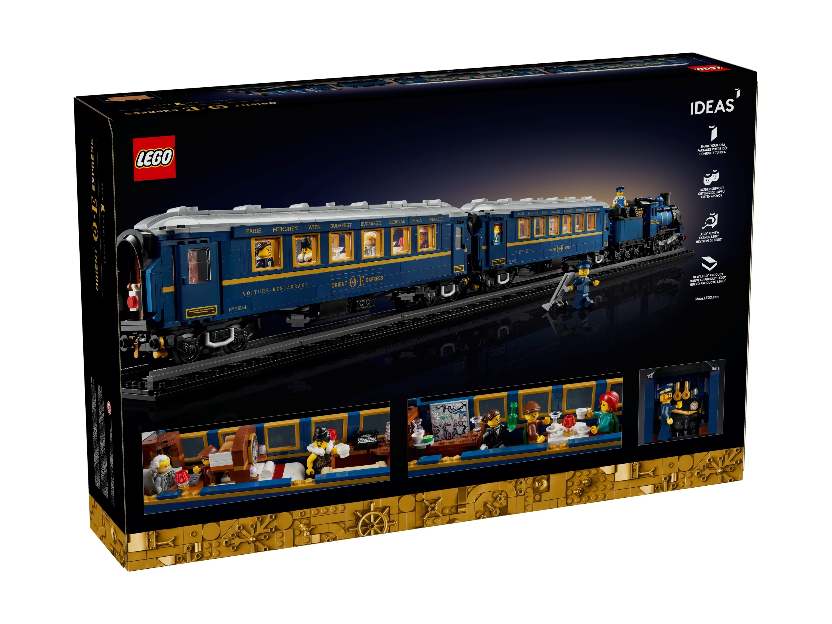 LEGO Ideas - Pociąg Orient Express