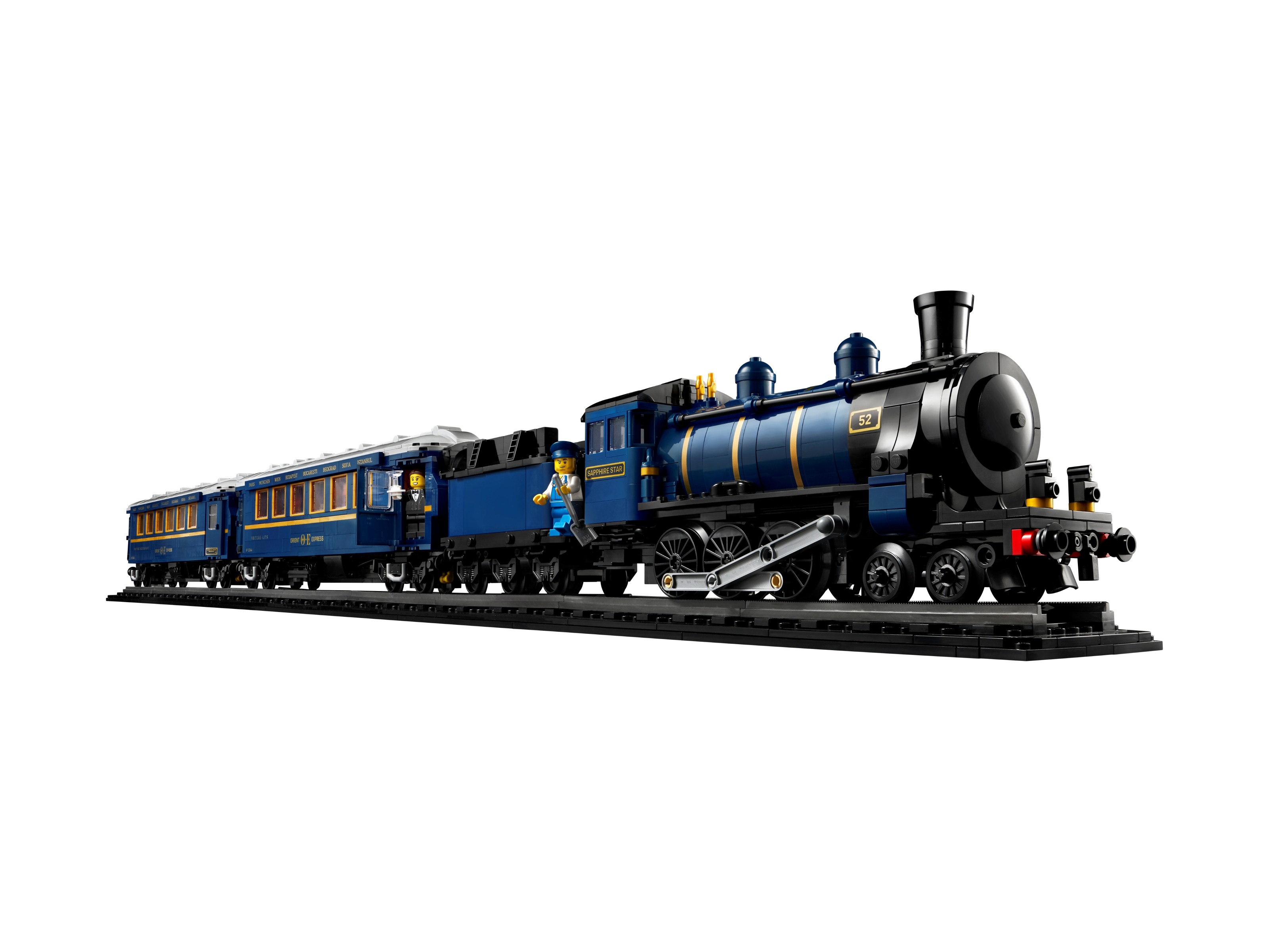 LEGO Ideas - Pociąg Orient Express