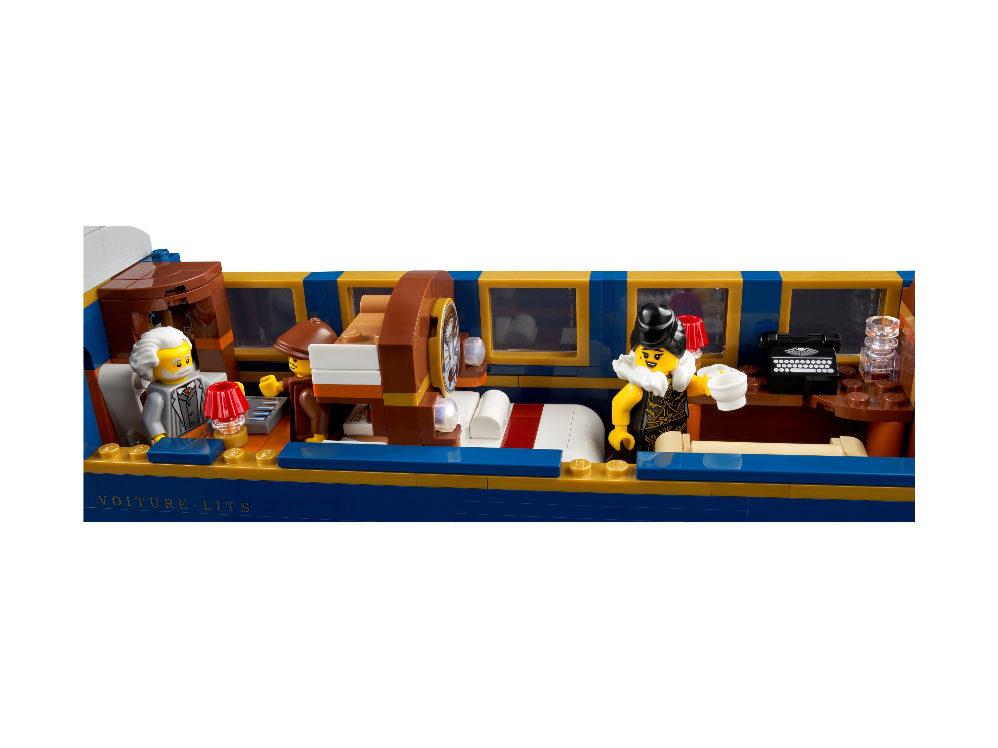 LEGO Ideas - Pociąg Orient Express