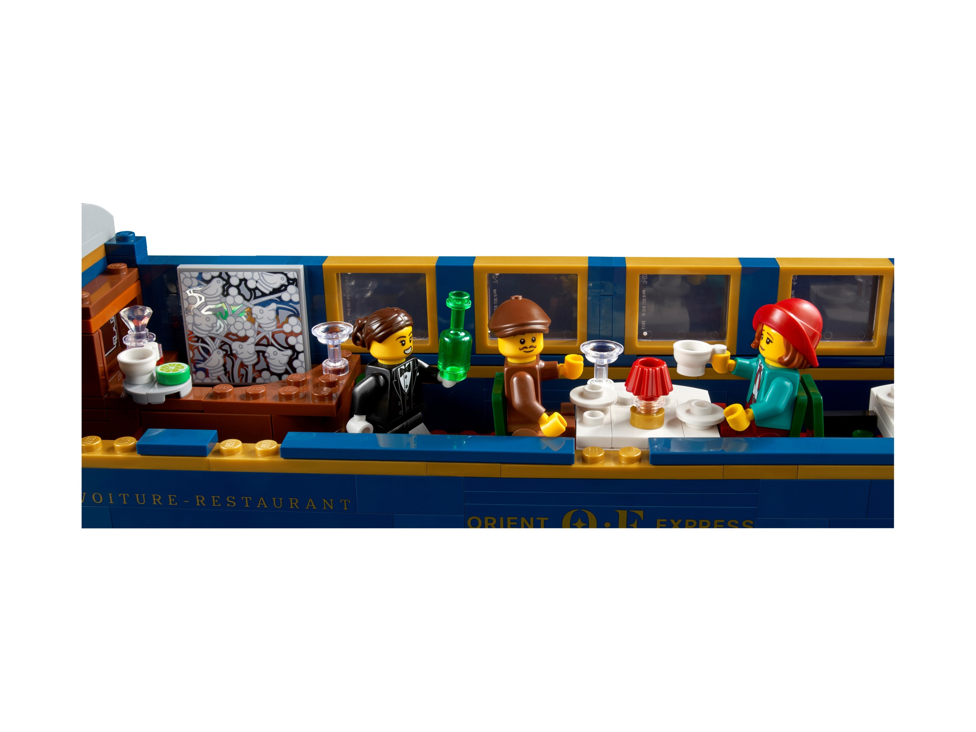 LEGO Ideas - Pociąg Orient Express