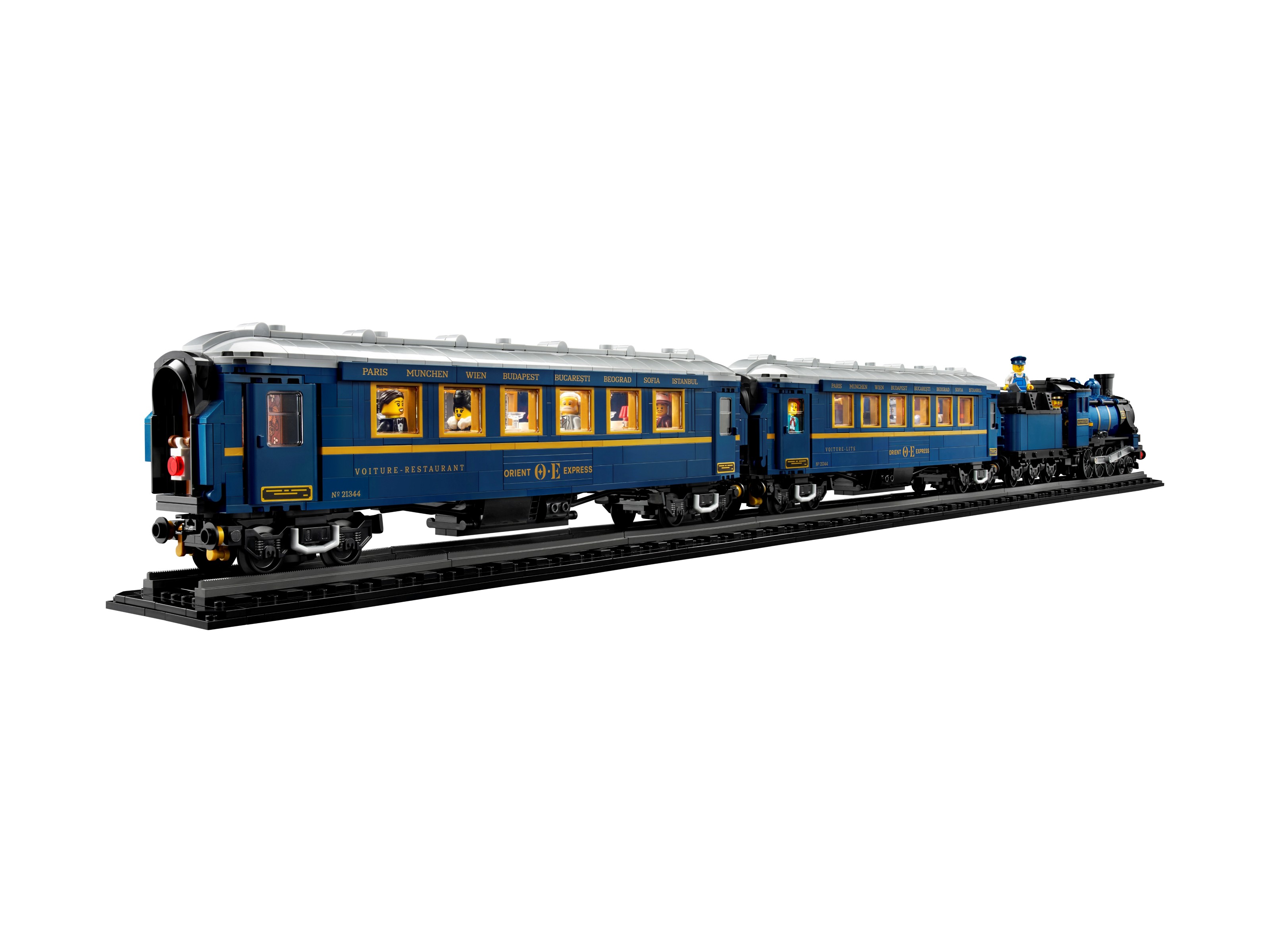 LEGO Ideas - Pociąg Orient Express