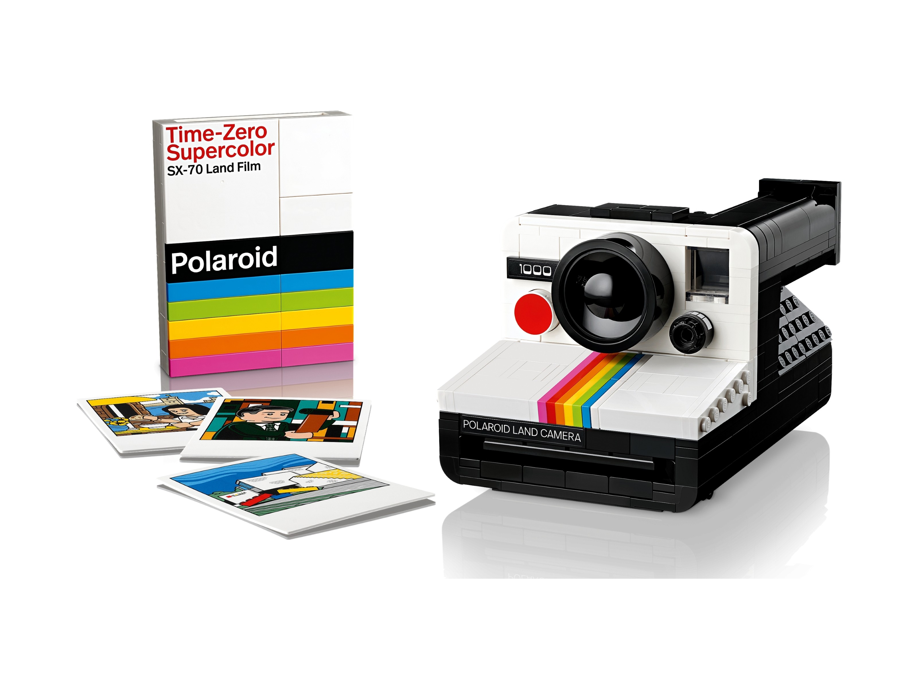 LEGO Ideas - Aparat Polaroid OneStep SX-70