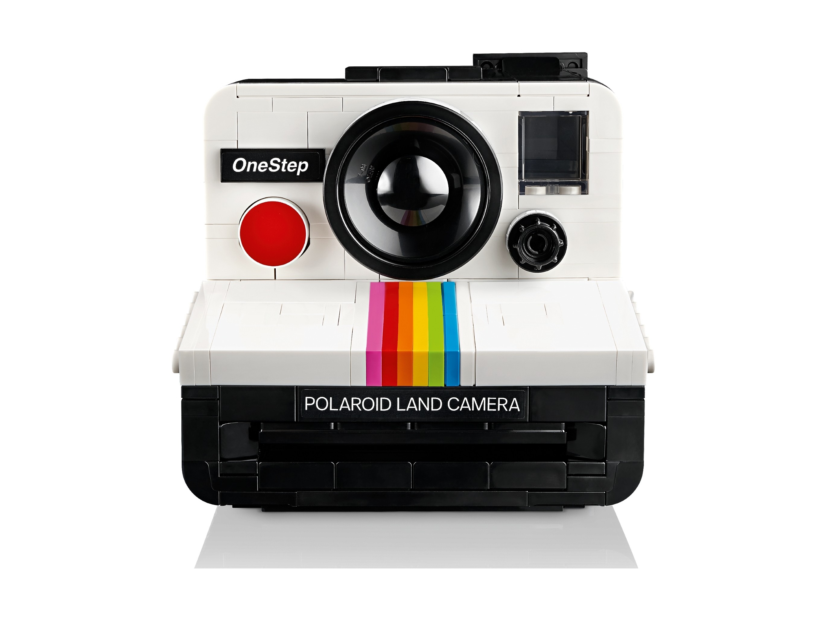 LEGO Ideas - Aparat Polaroid OneStep SX-70