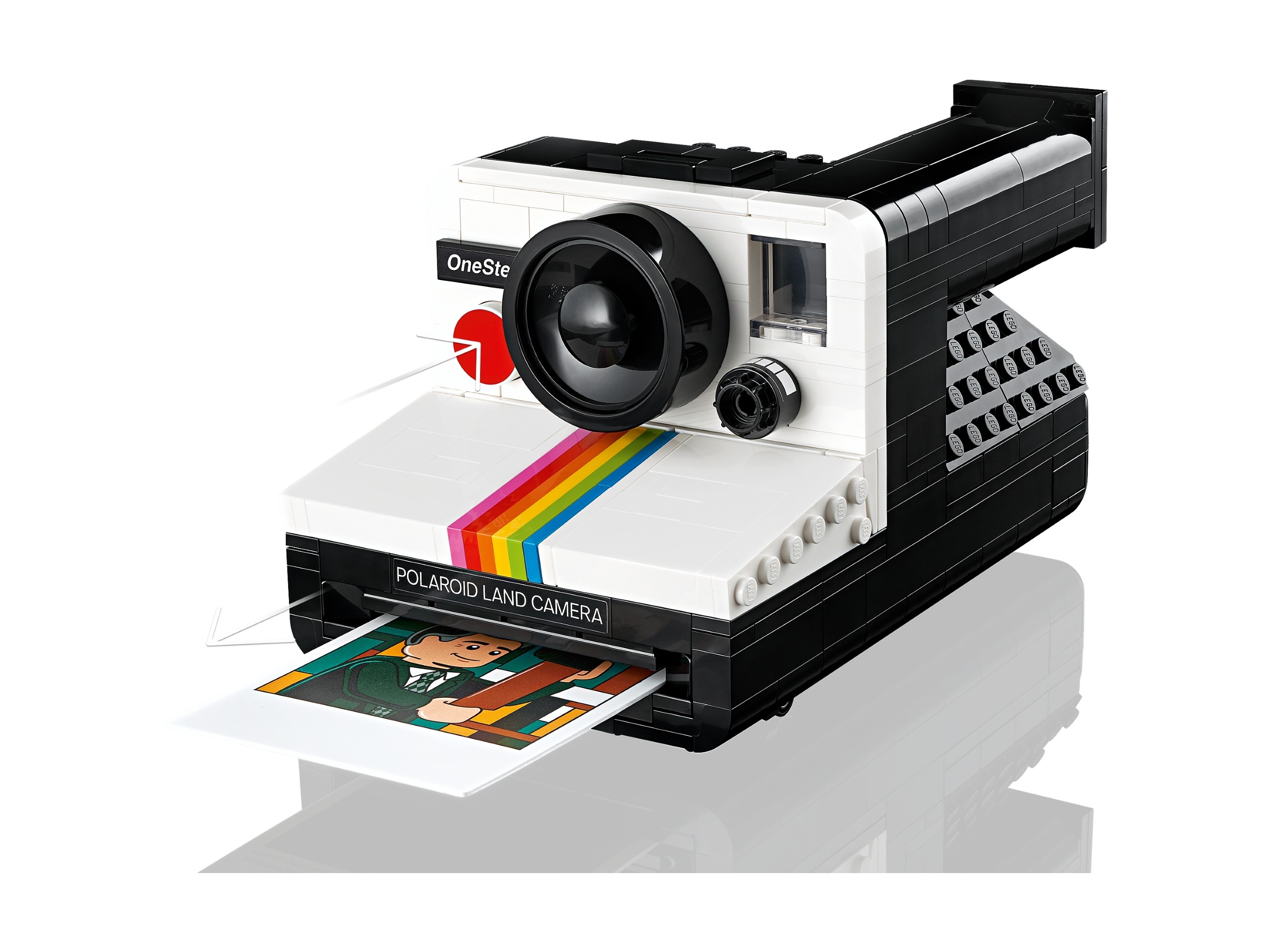 LEGO Ideas - Aparat Polaroid OneStep SX-70