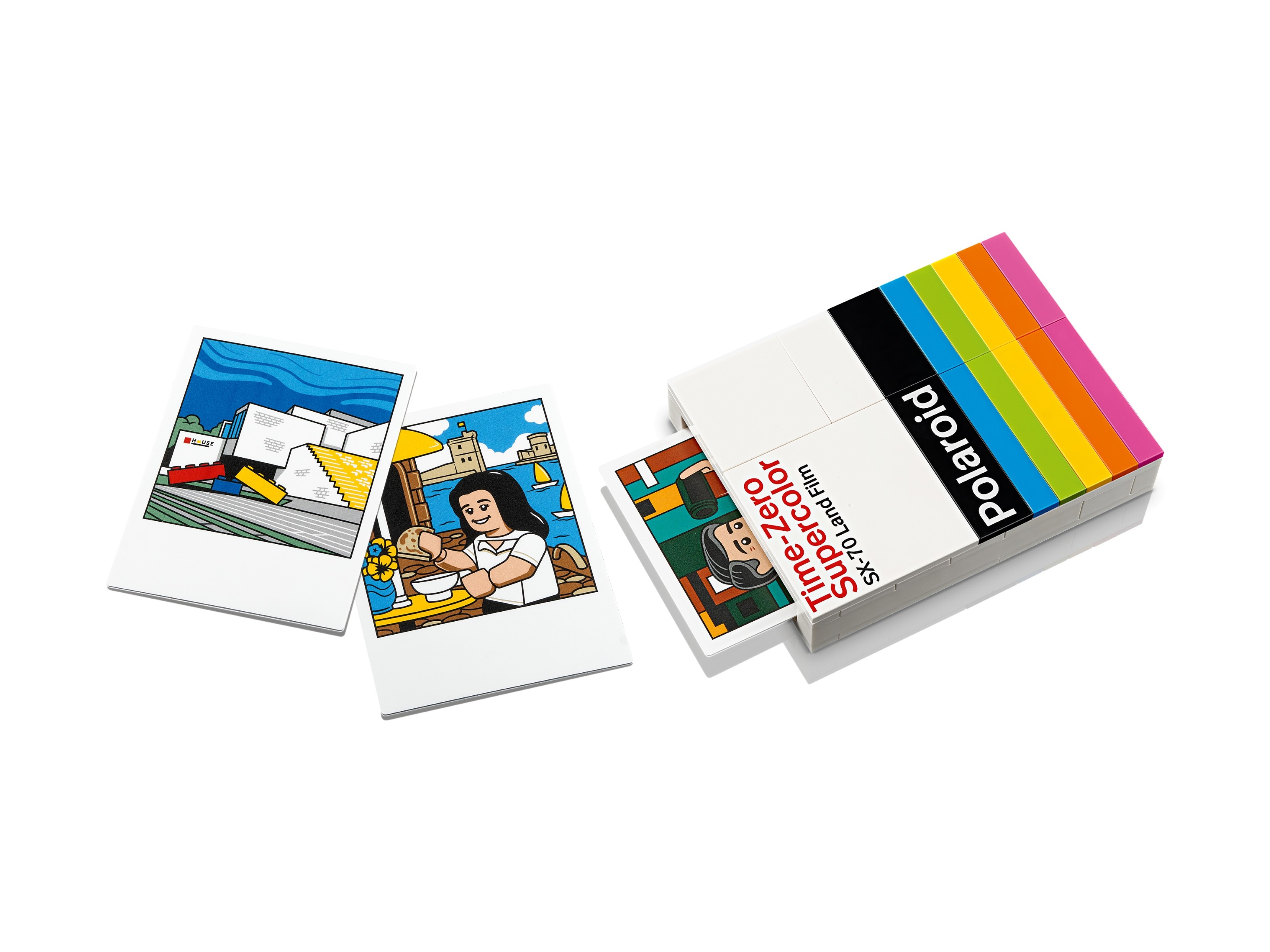 LEGO Ideas - Aparat Polaroid OneStep SX-70