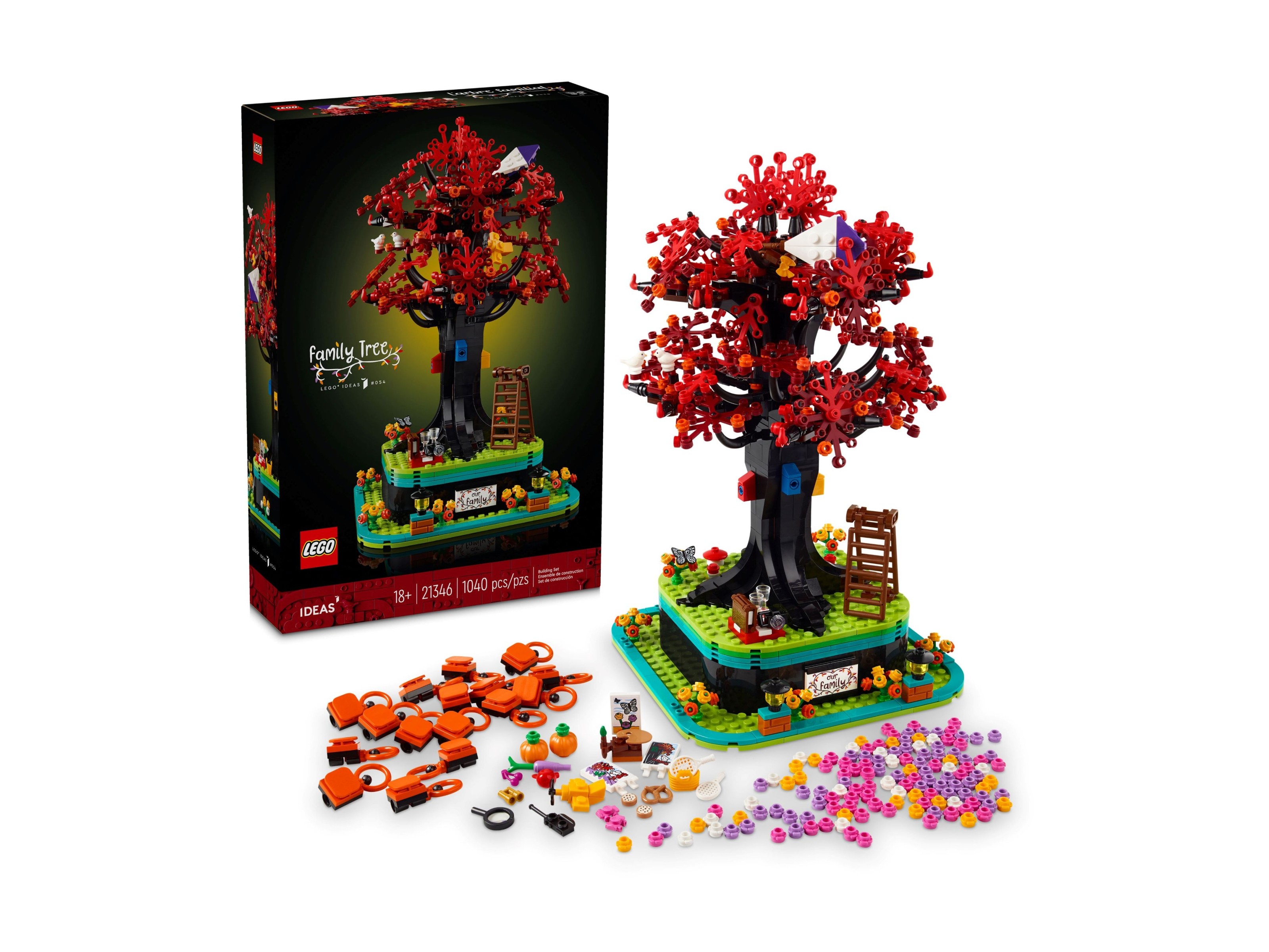 LEGO Ideas - Rodzinne drzewo