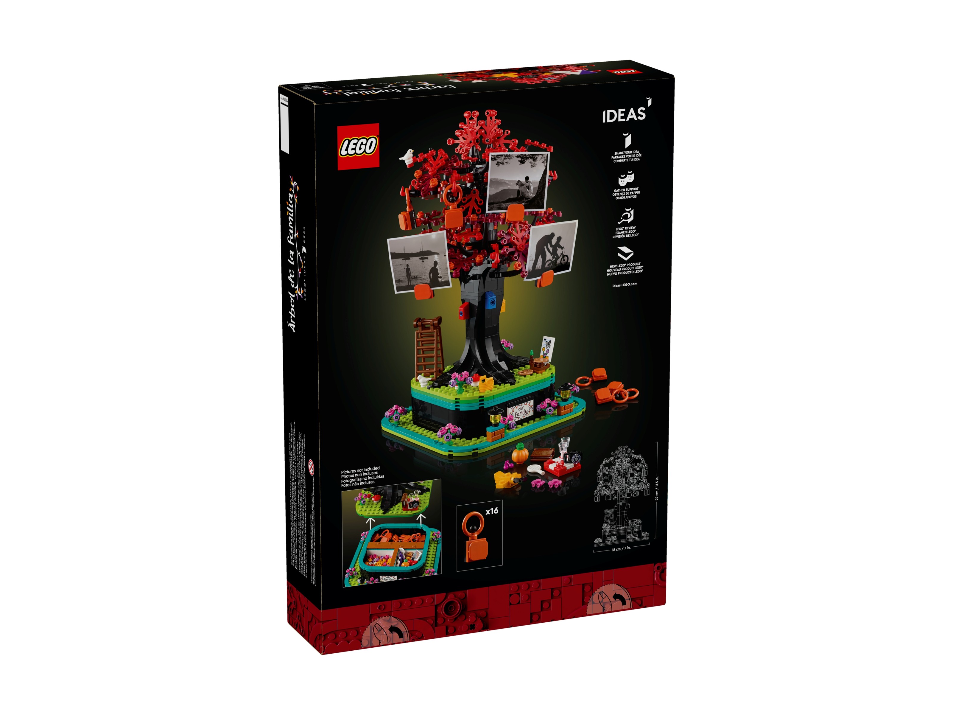 LEGO Ideas - Rodzinne drzewo