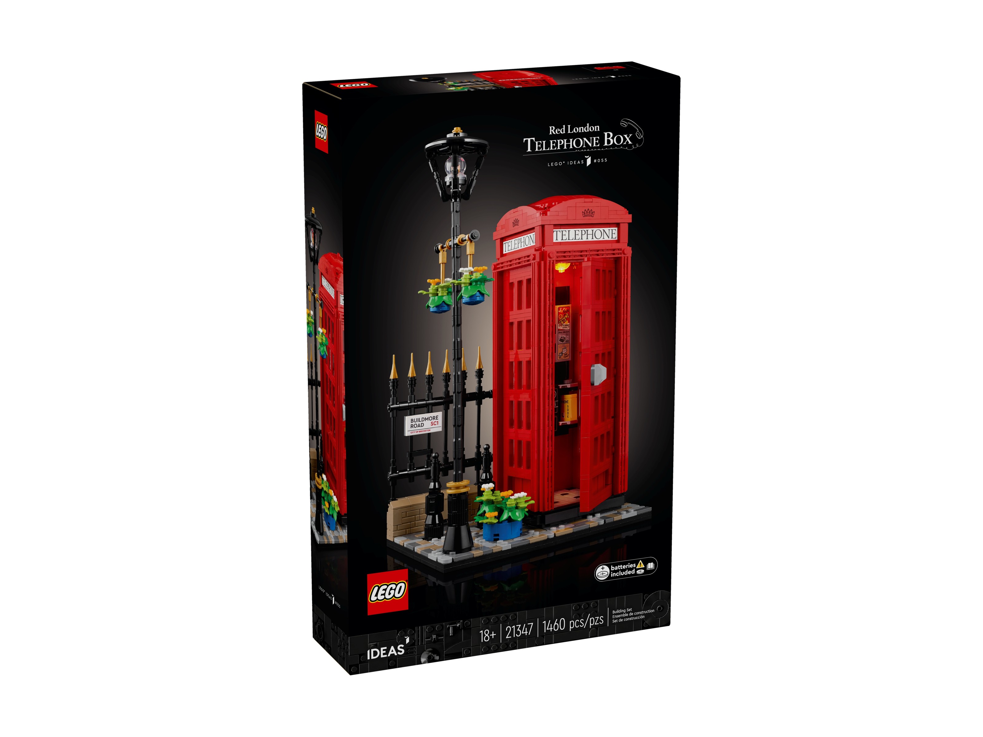 LEGO Ideas - Czerwona londyńska budka telefonicznaNa ulicach już od 100 latNa ulicach już od 100 lat
