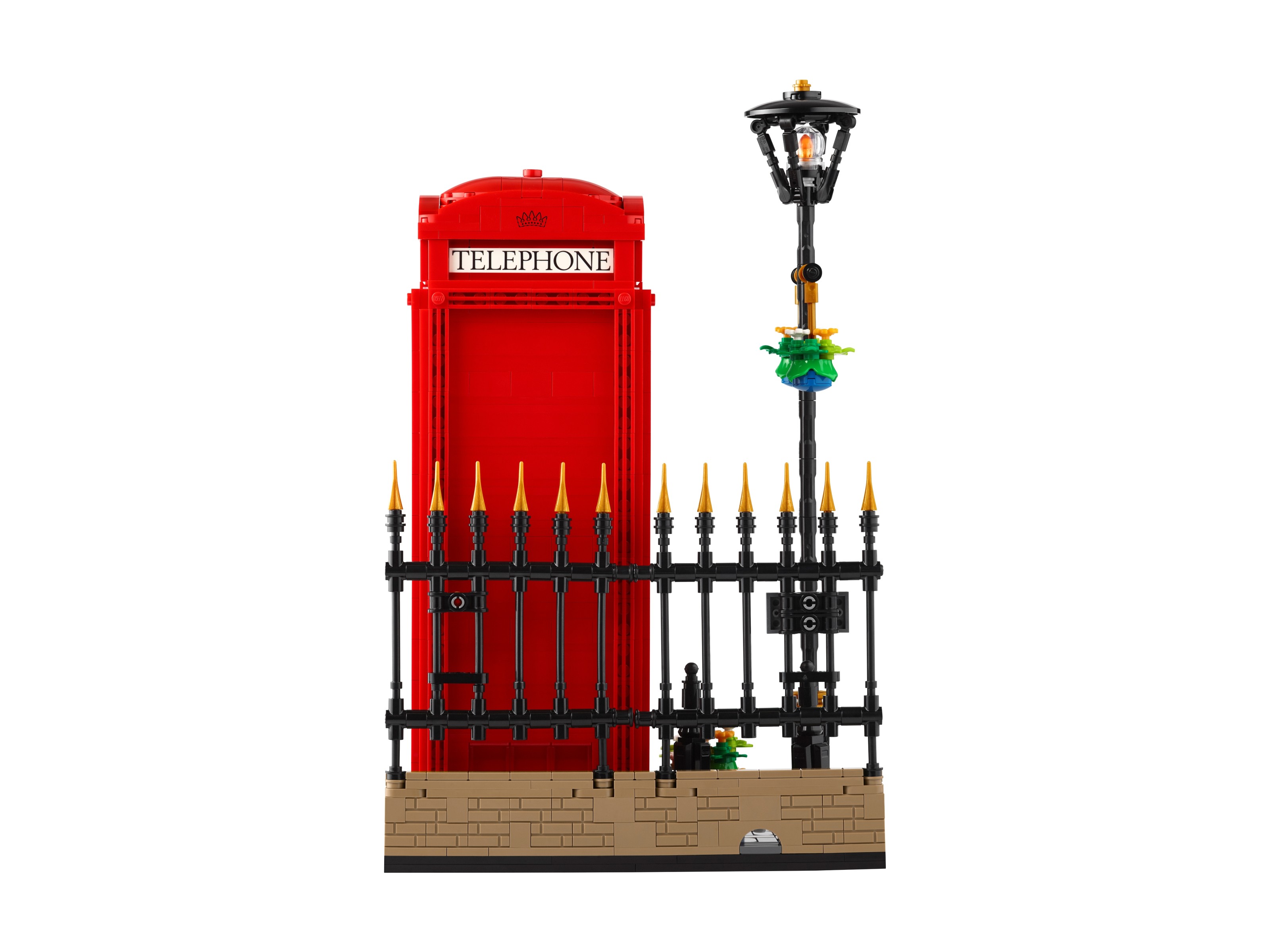 LEGO Ideas - Czerwona londyńska budka telefonicznaNa ulicach już od 100 latNa ulicach już od 100 lat
