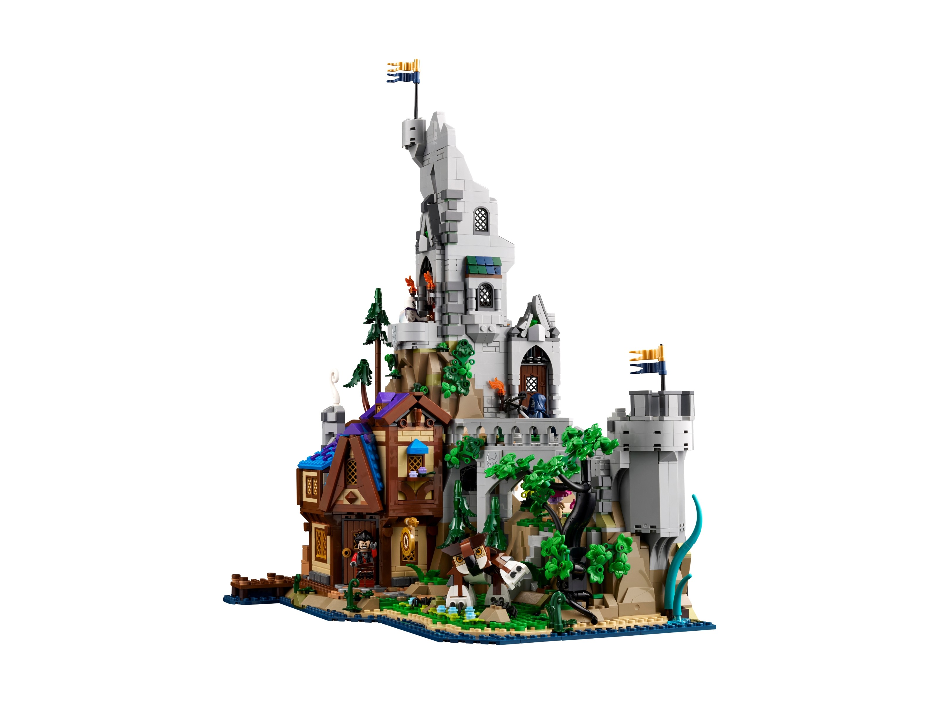 LEGO Ideas - Dungeons & Dragons: Opowieść czerwonego smoka