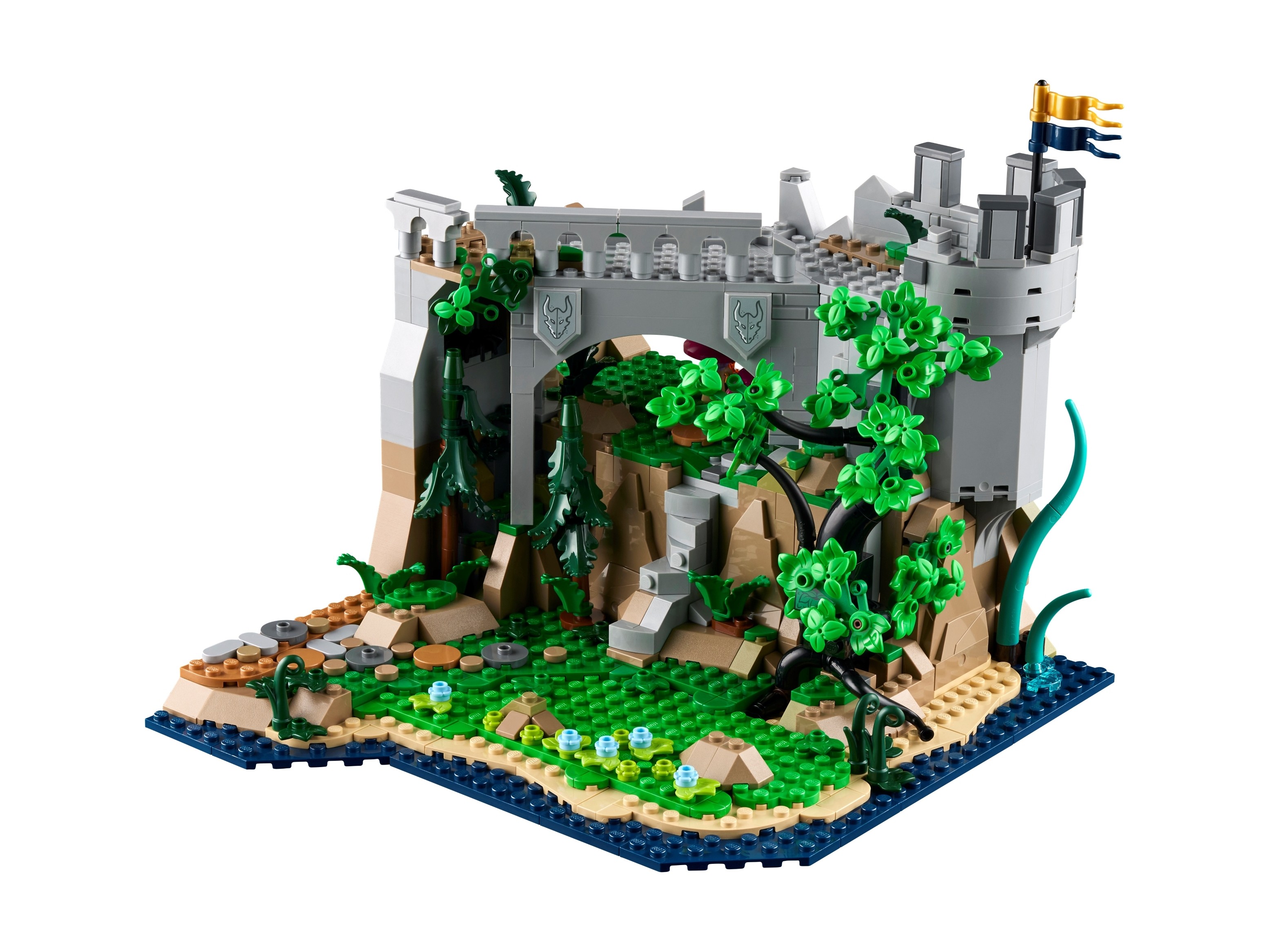 LEGO Ideas - Dungeons & Dragons: Opowieść czerwonego smoka