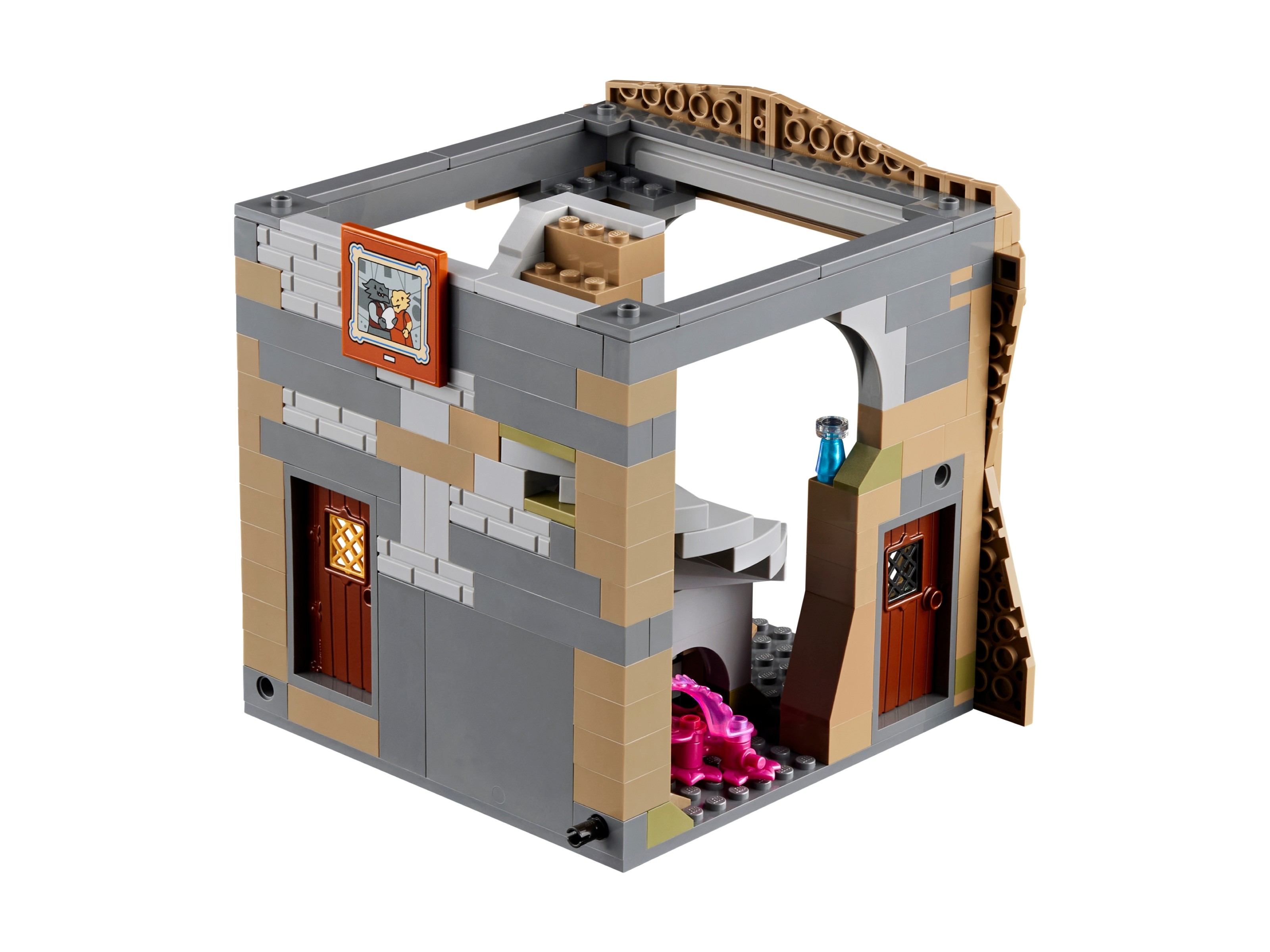 LEGO Ideas - Dungeons & Dragons: Opowieść czerwonego smoka