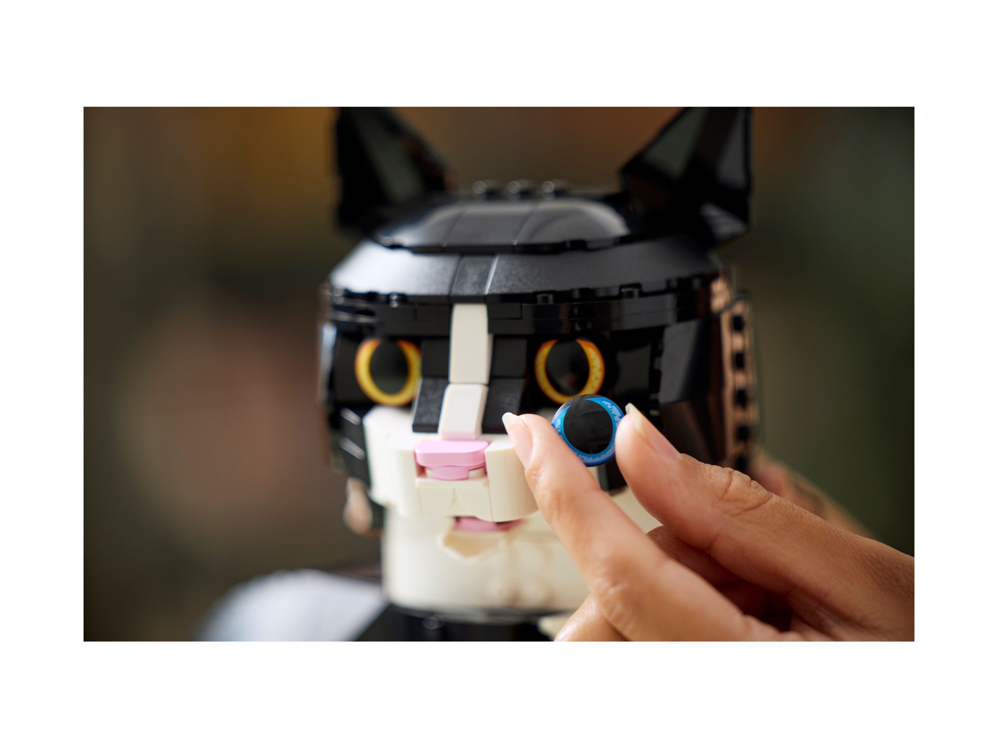 LEGO Ideas - Czarno-biały kot