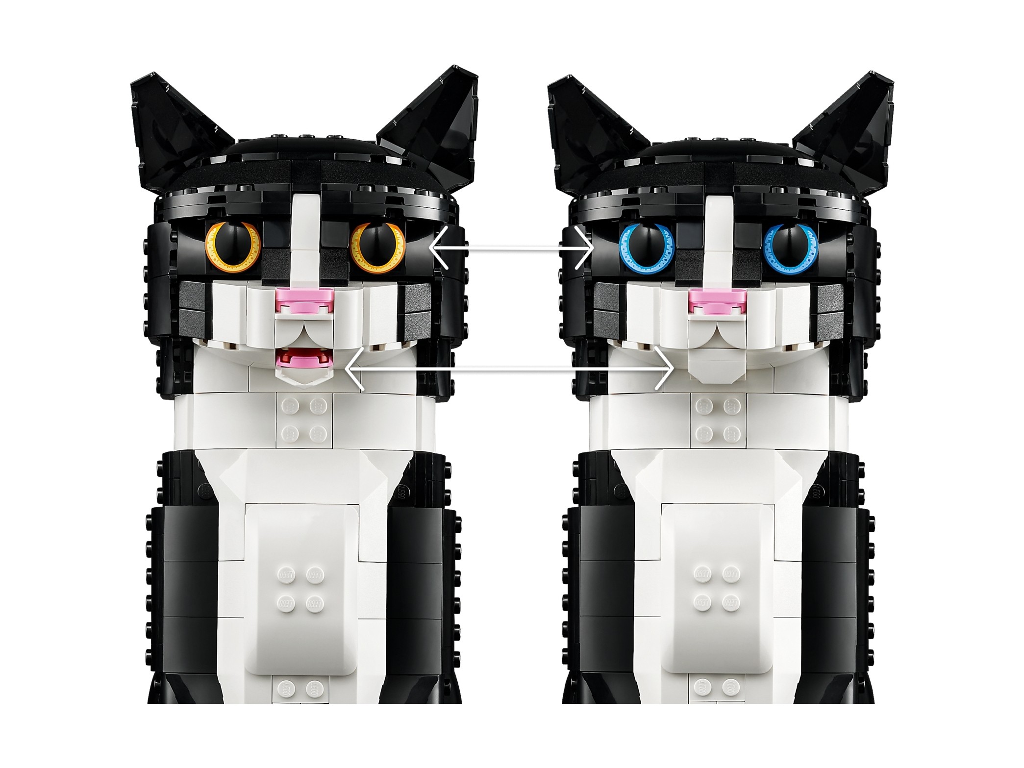 LEGO Ideas - Czarno-biały kot