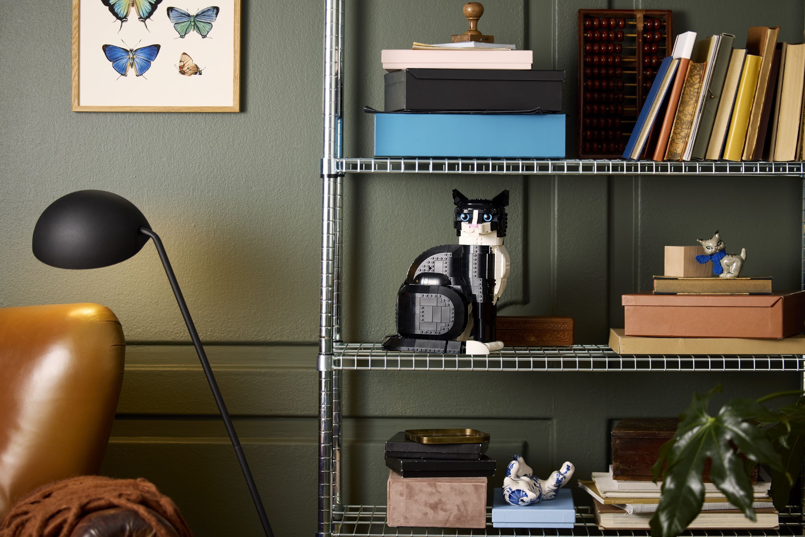 LEGO Ideas - Czarno-biały kot