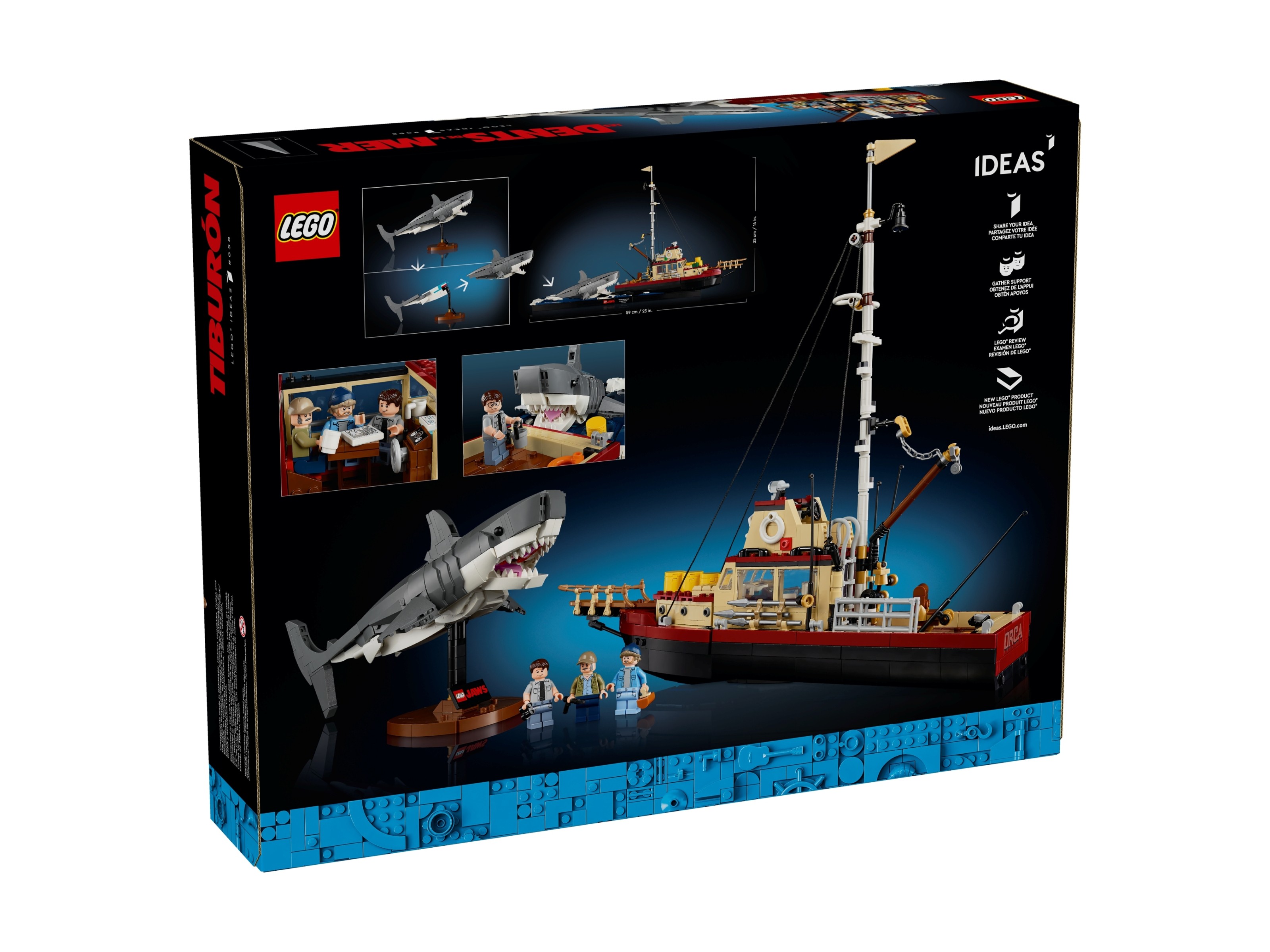 LEGO Ideas - Szczęki