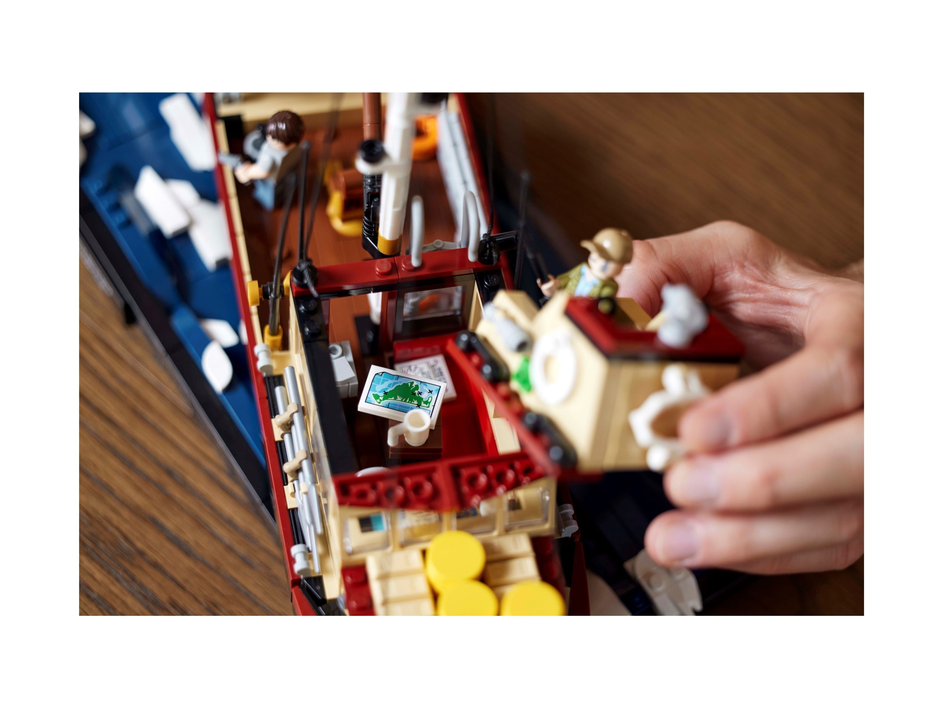 LEGO Ideas - Szczęki