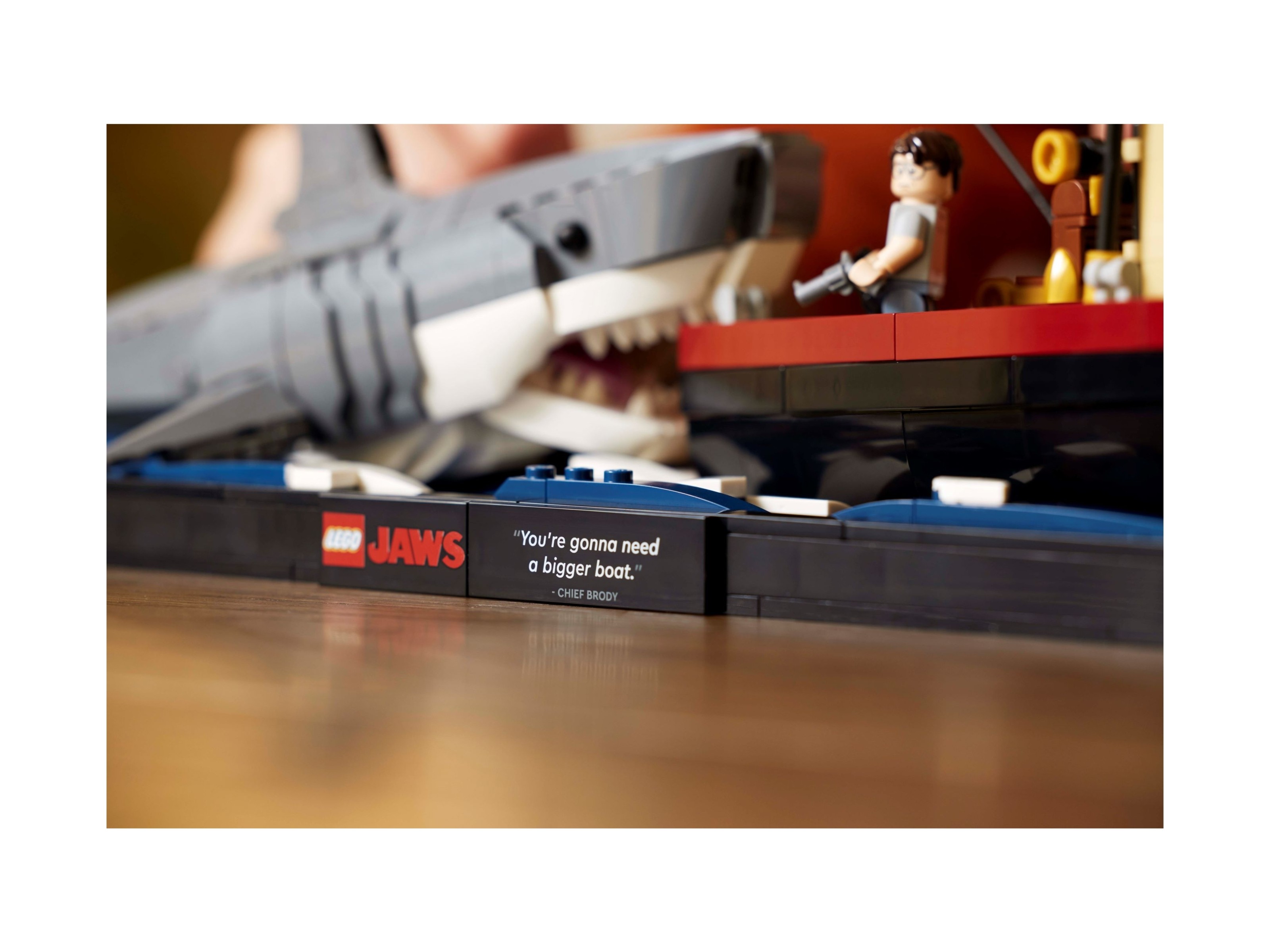 LEGO Ideas - Szczęki