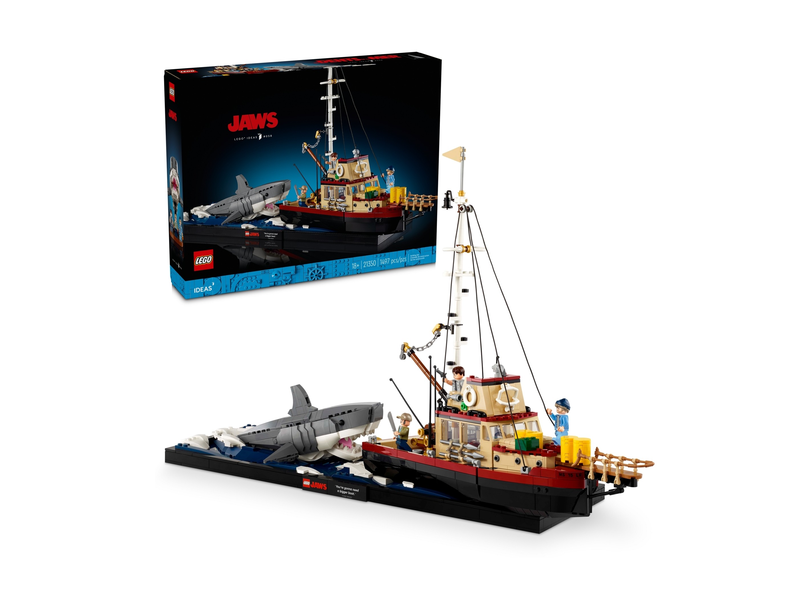 LEGO Ideas - Szczęki