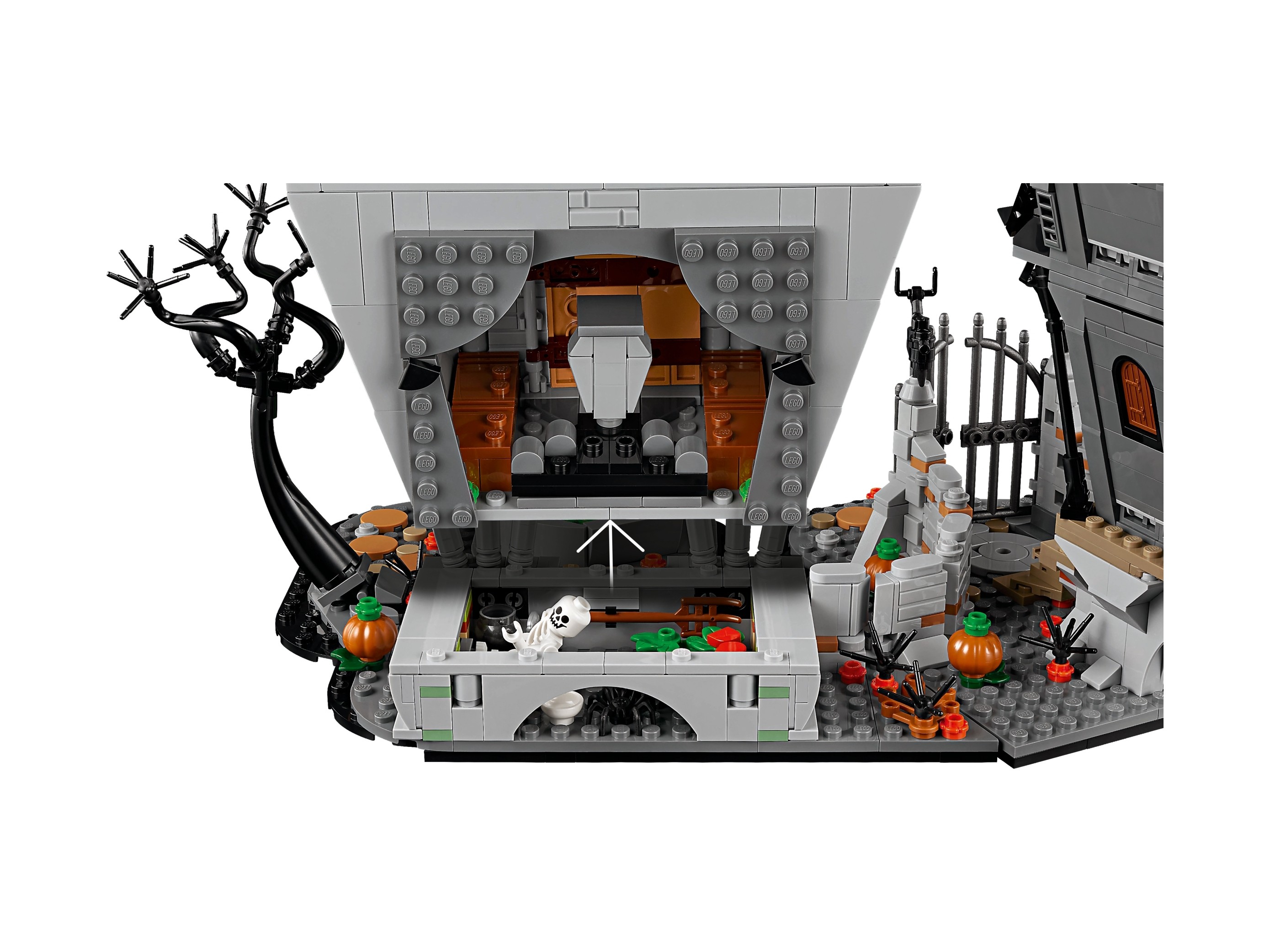 LEGO Ideas - Disney: Miasteczko Halloween Tima Burtona